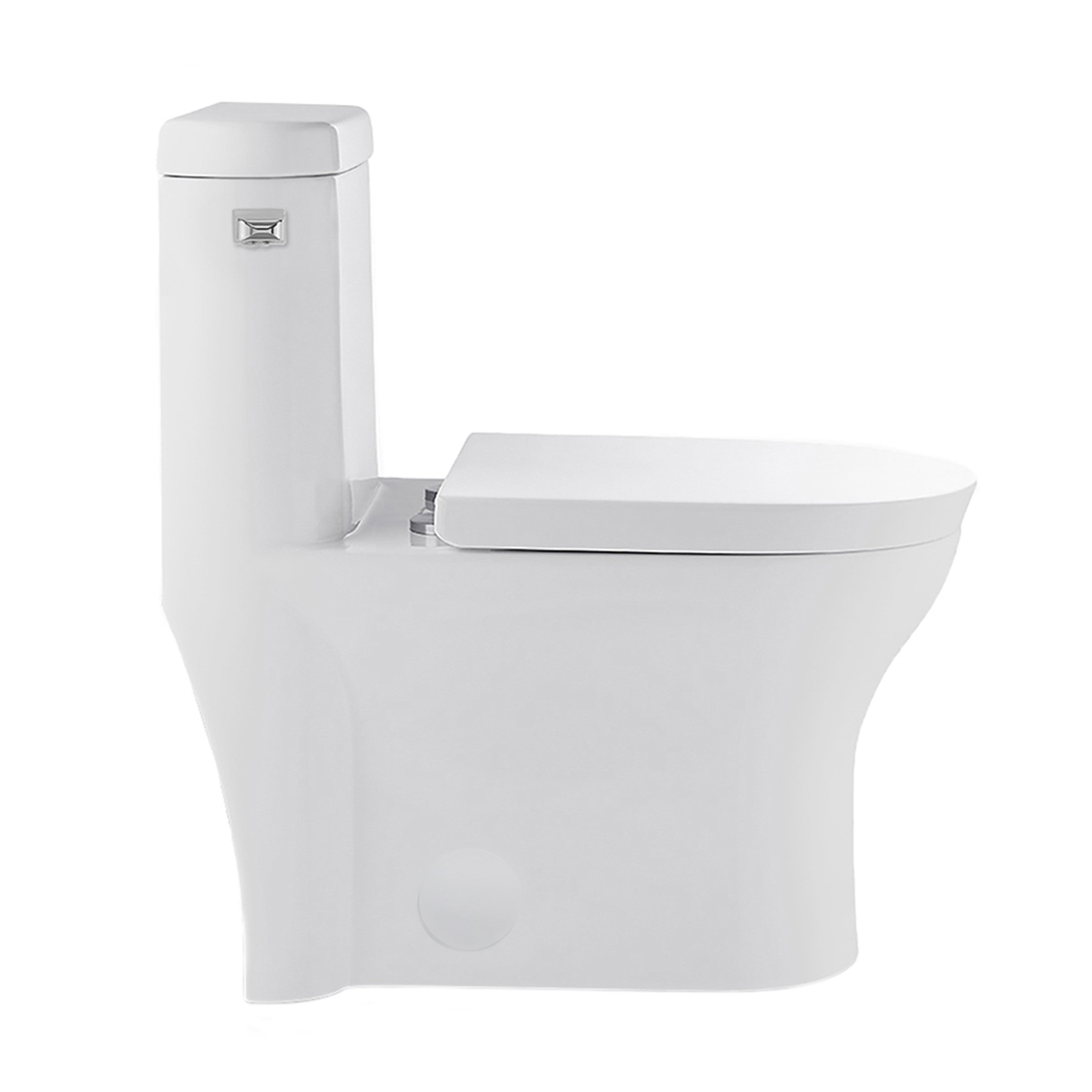 Glossy White / Single - Left