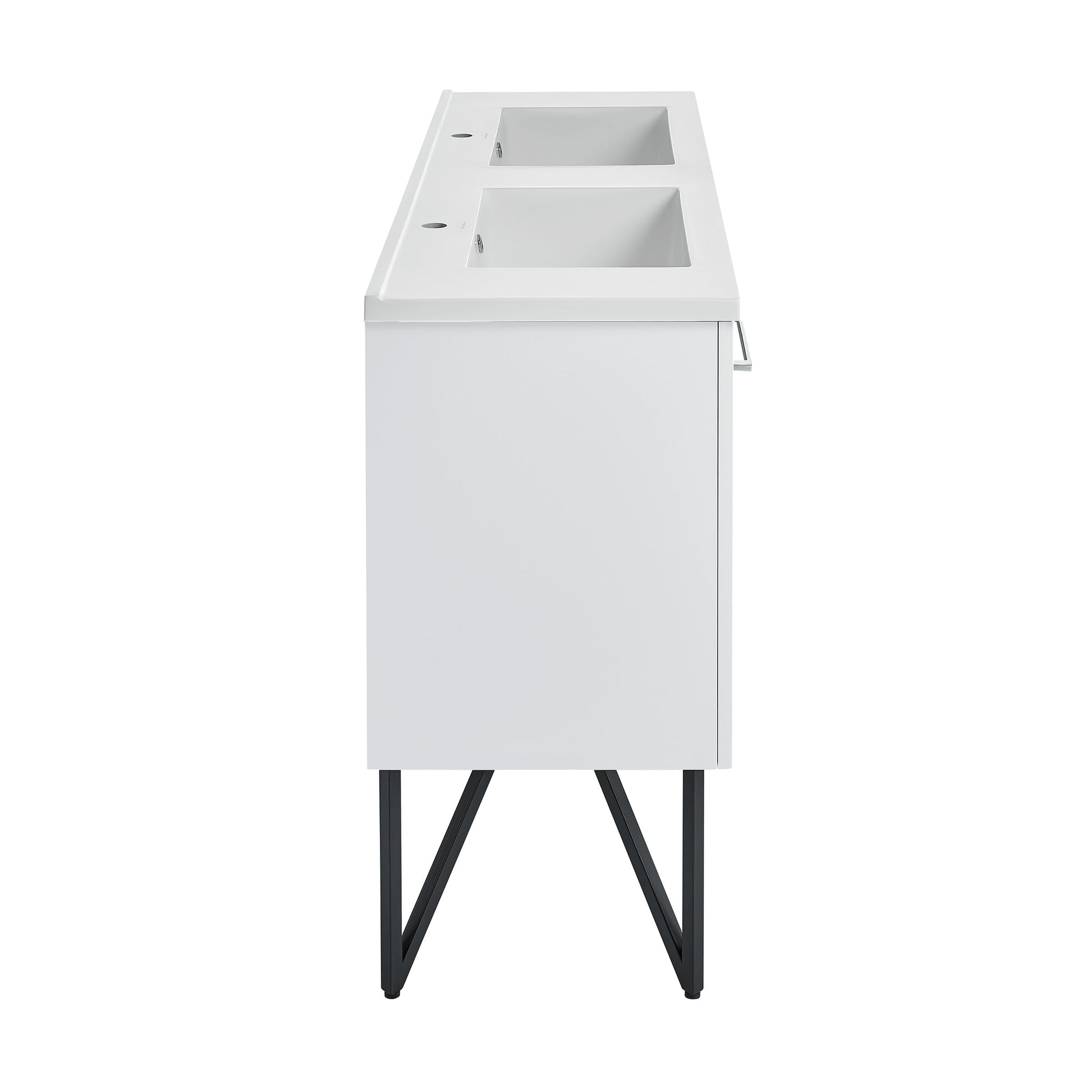 White / White / 1-Hole