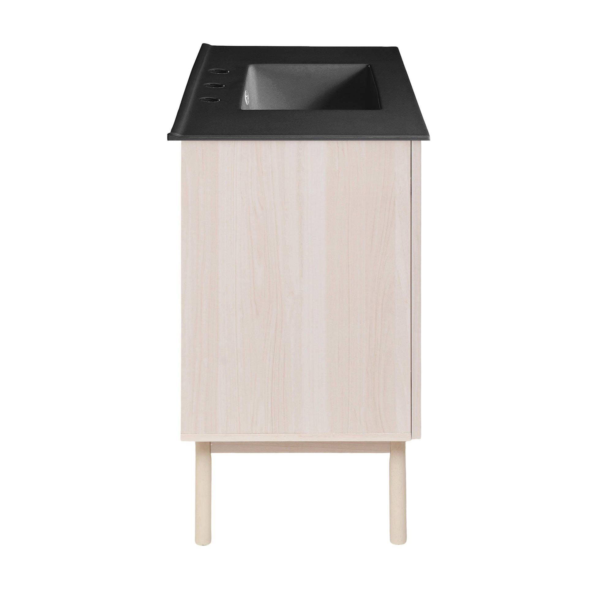 White Oak / White / 3-Hole