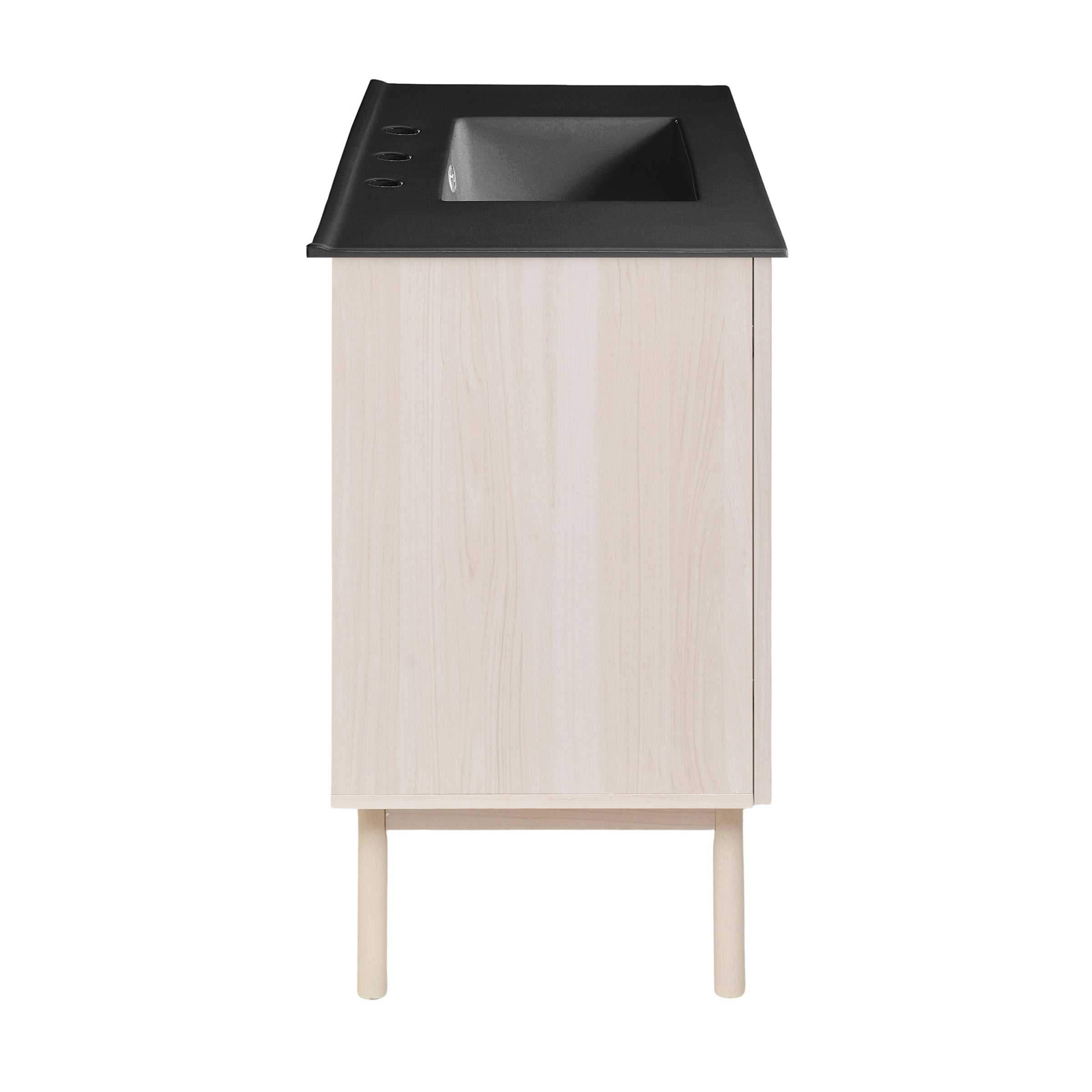 White Oak / White / 3-Hole