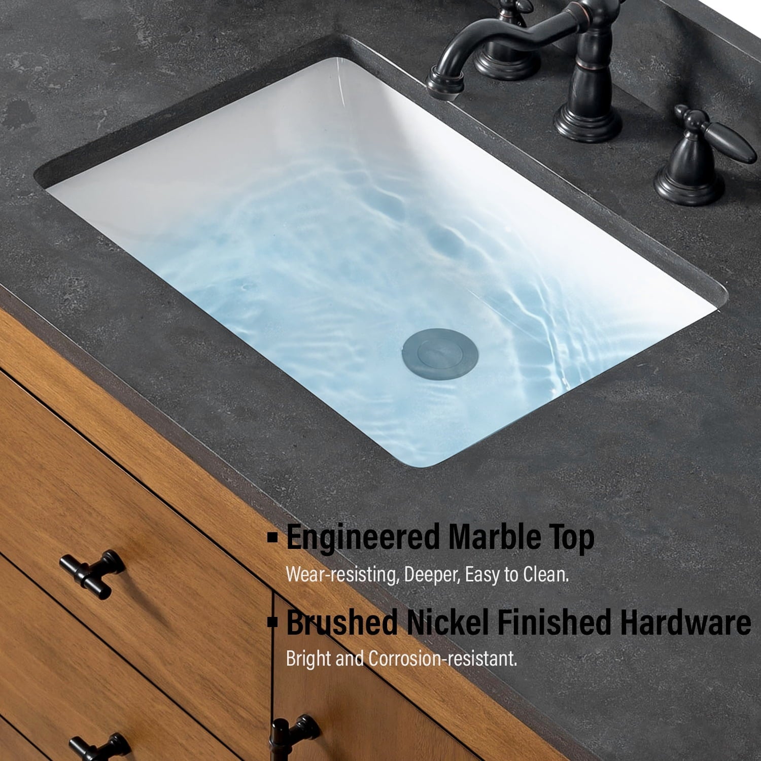 Tan / Black Limestone