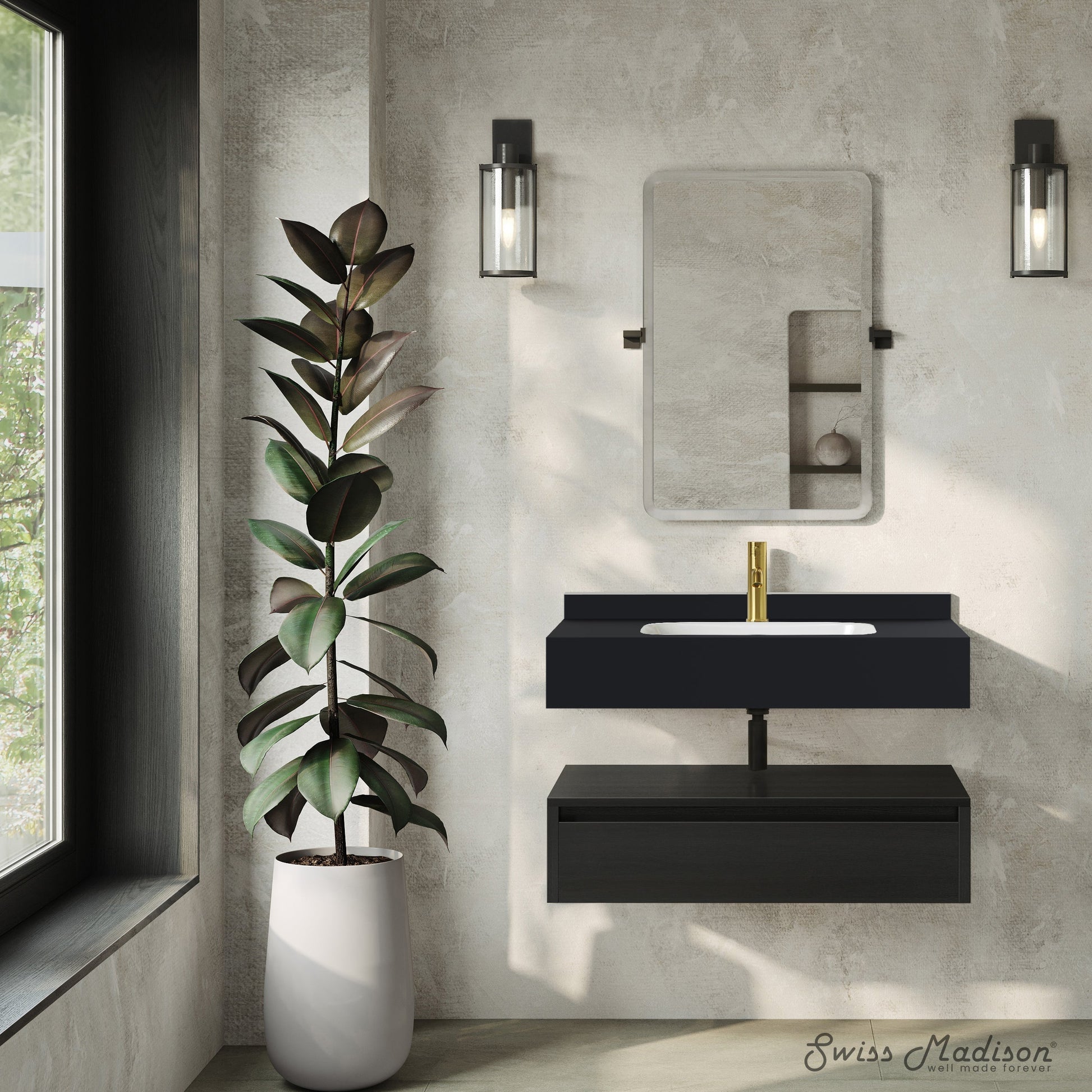 Black Oak / Black Marquina