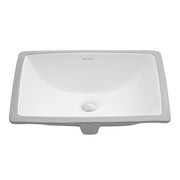 Glossy White / Rectangle