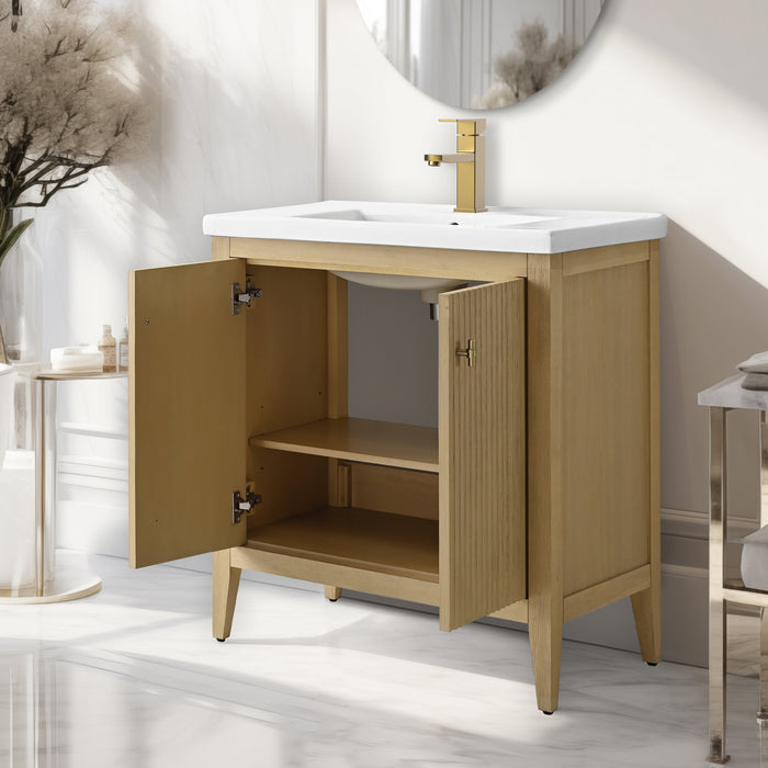 Natural Oak / Golden Brushed