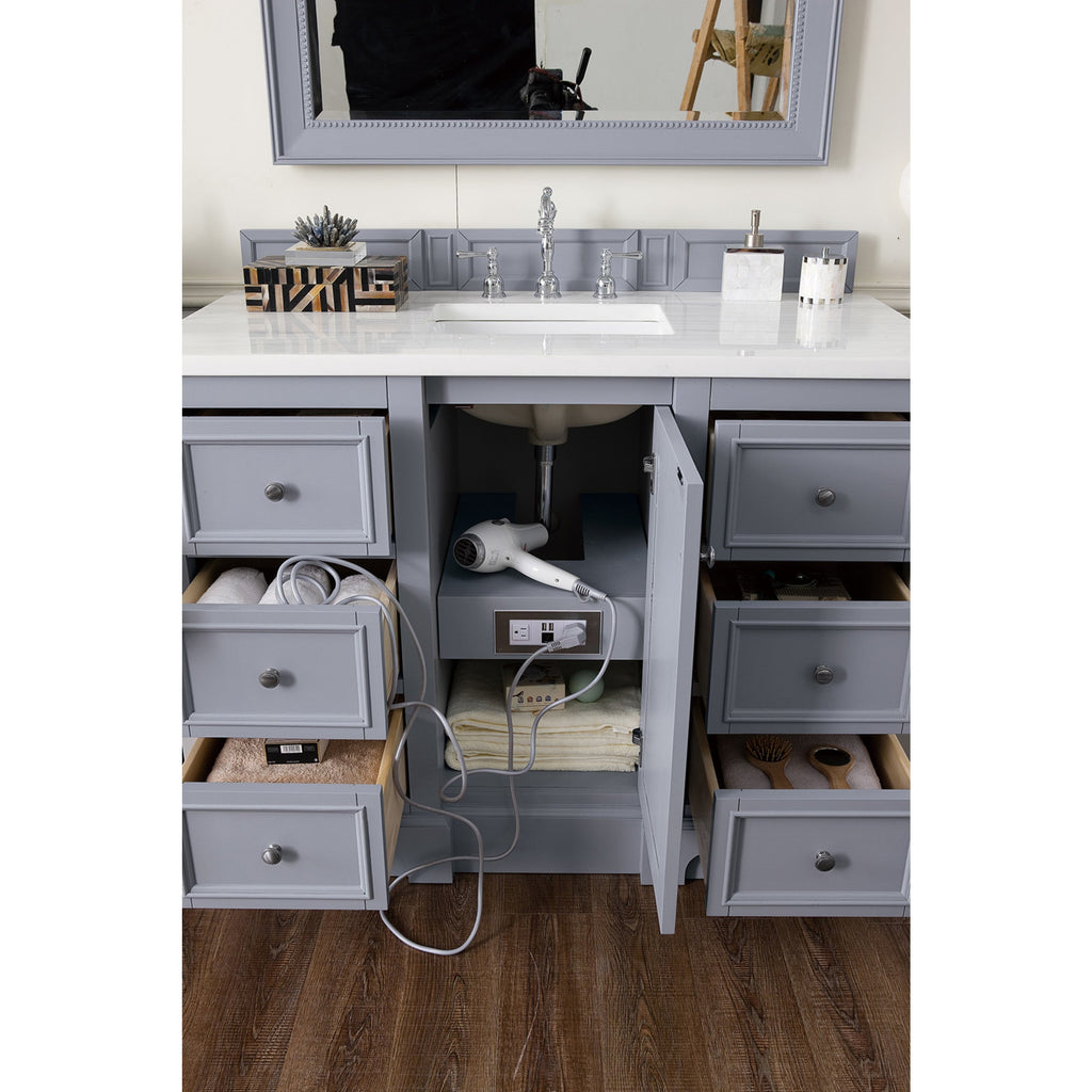 Silver Gray / Arctic Fall - 3 Faucet Holes