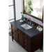 Burnished Mahogany / Charcoal Soapstone - 3 Faucet Holes