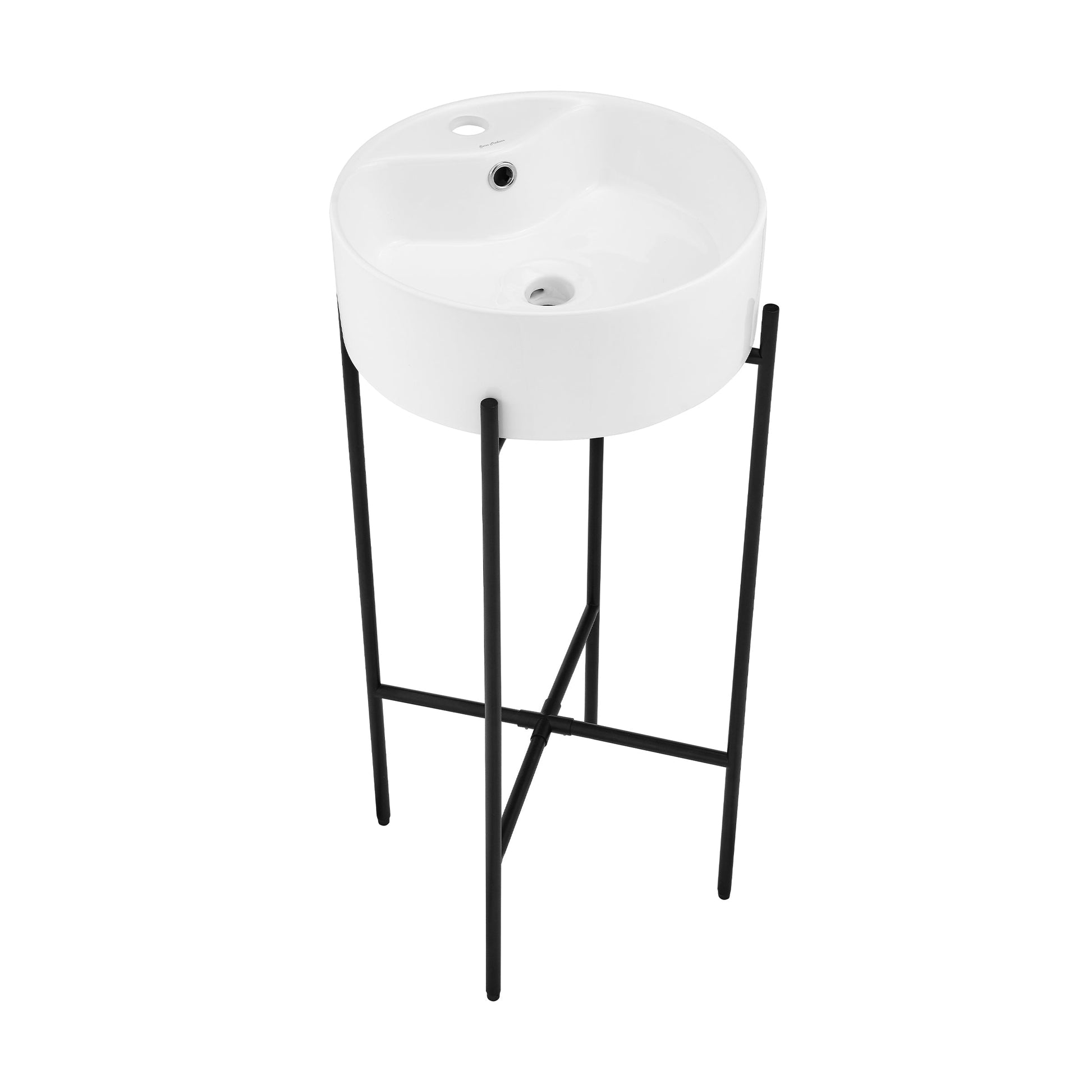 Matte Black / White / 1-Hole