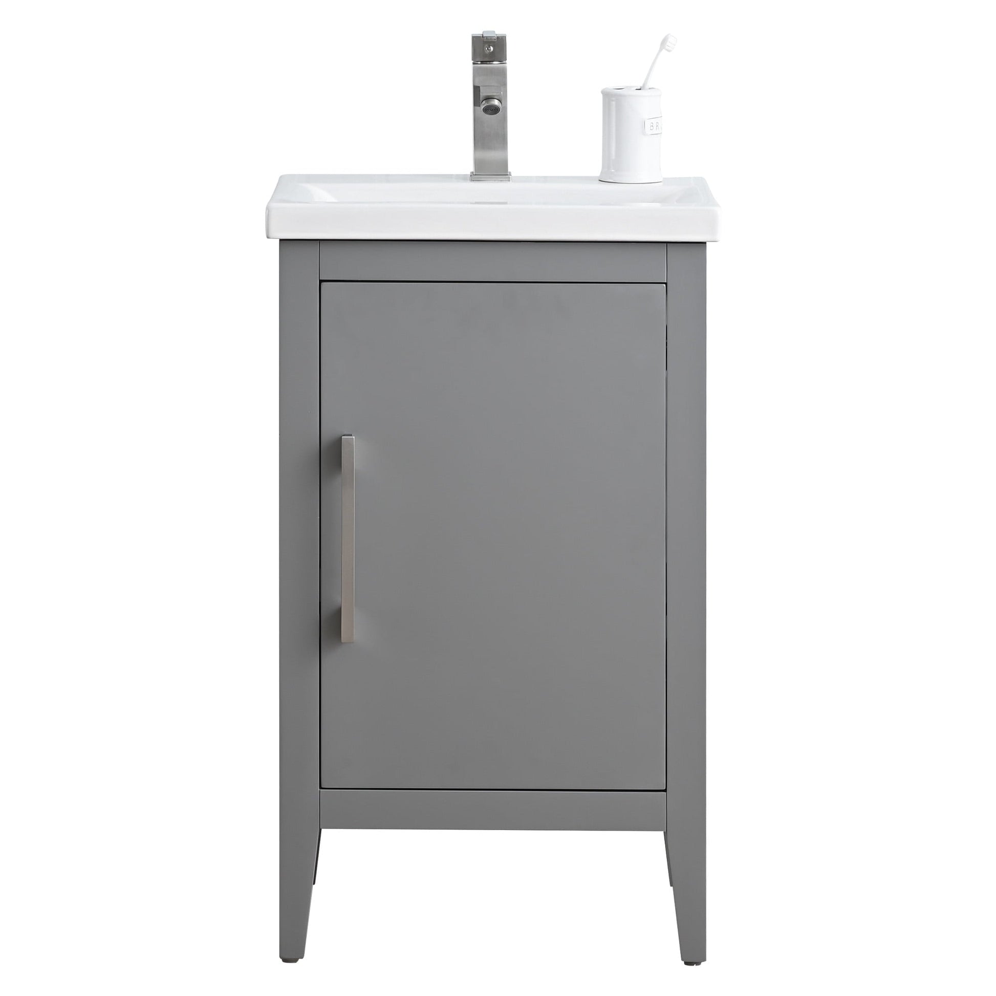 Cashmere Gray / Brushed Nickel