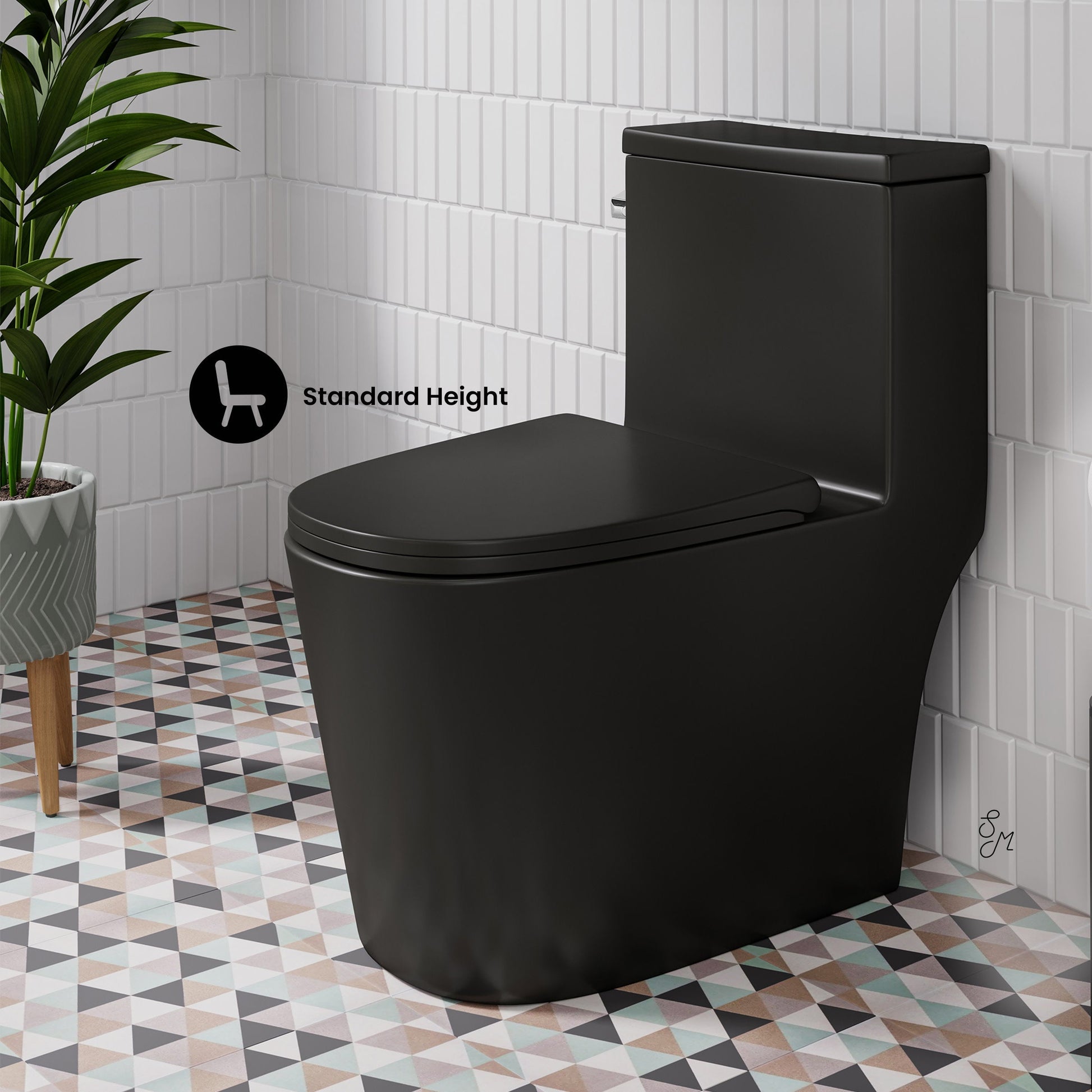 Matte Black / Single - Left