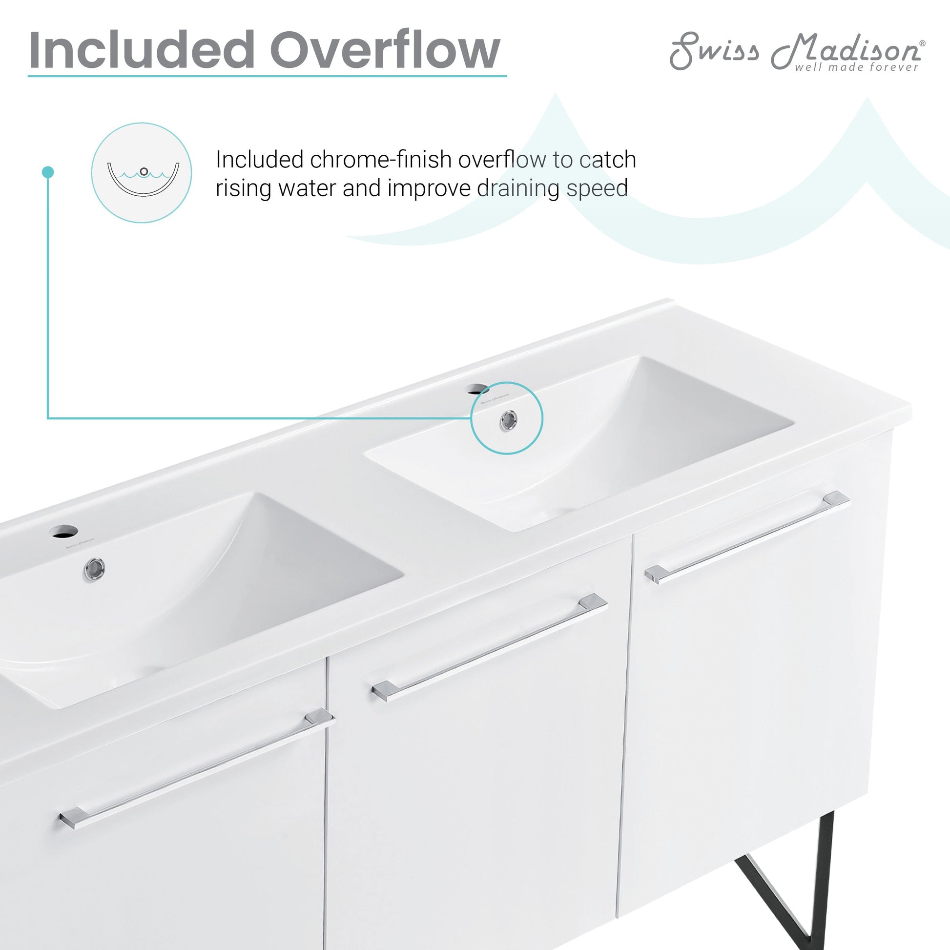 White / White / 1-Hole