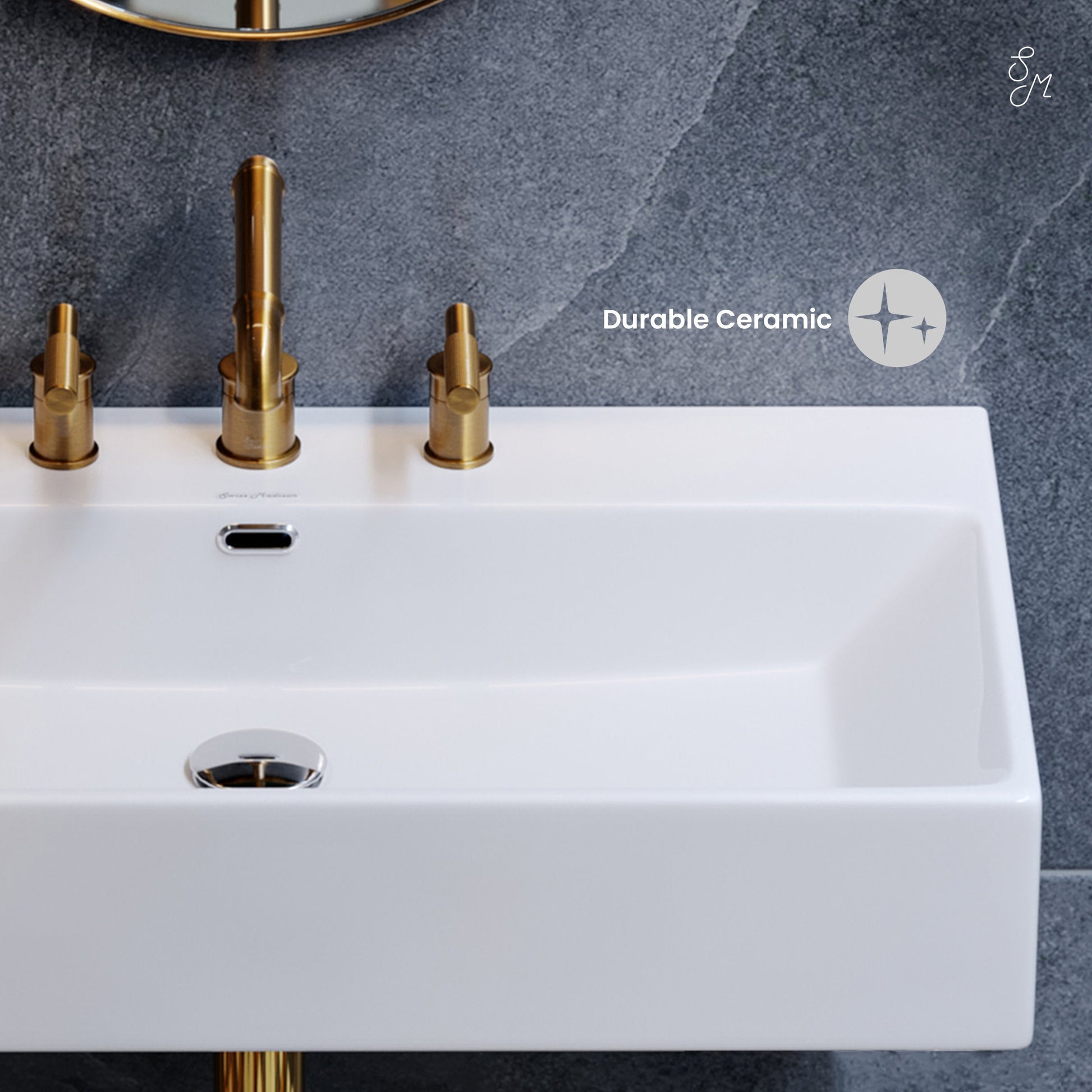 White / 3-Hole