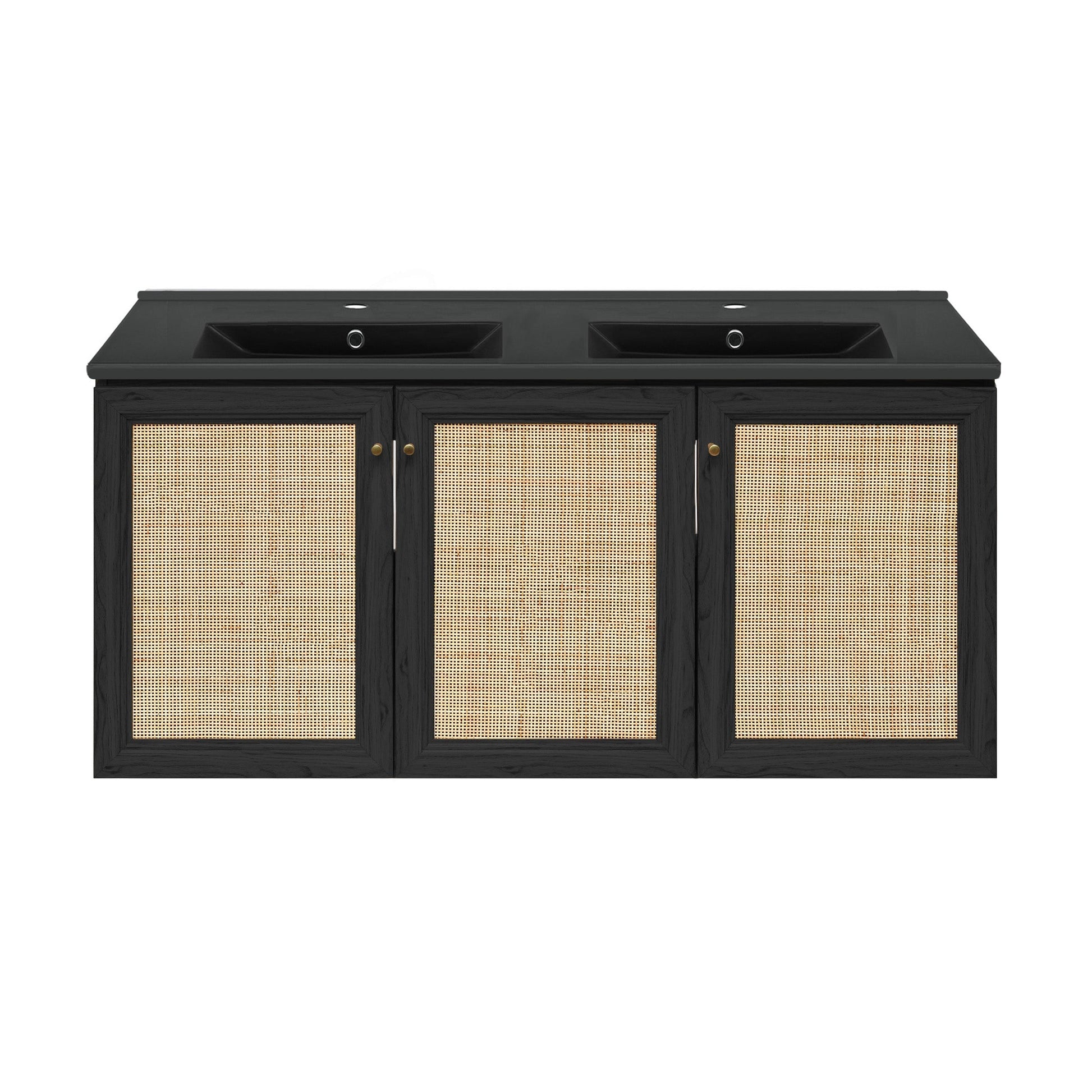 Black Oak / Black / 1-Hole