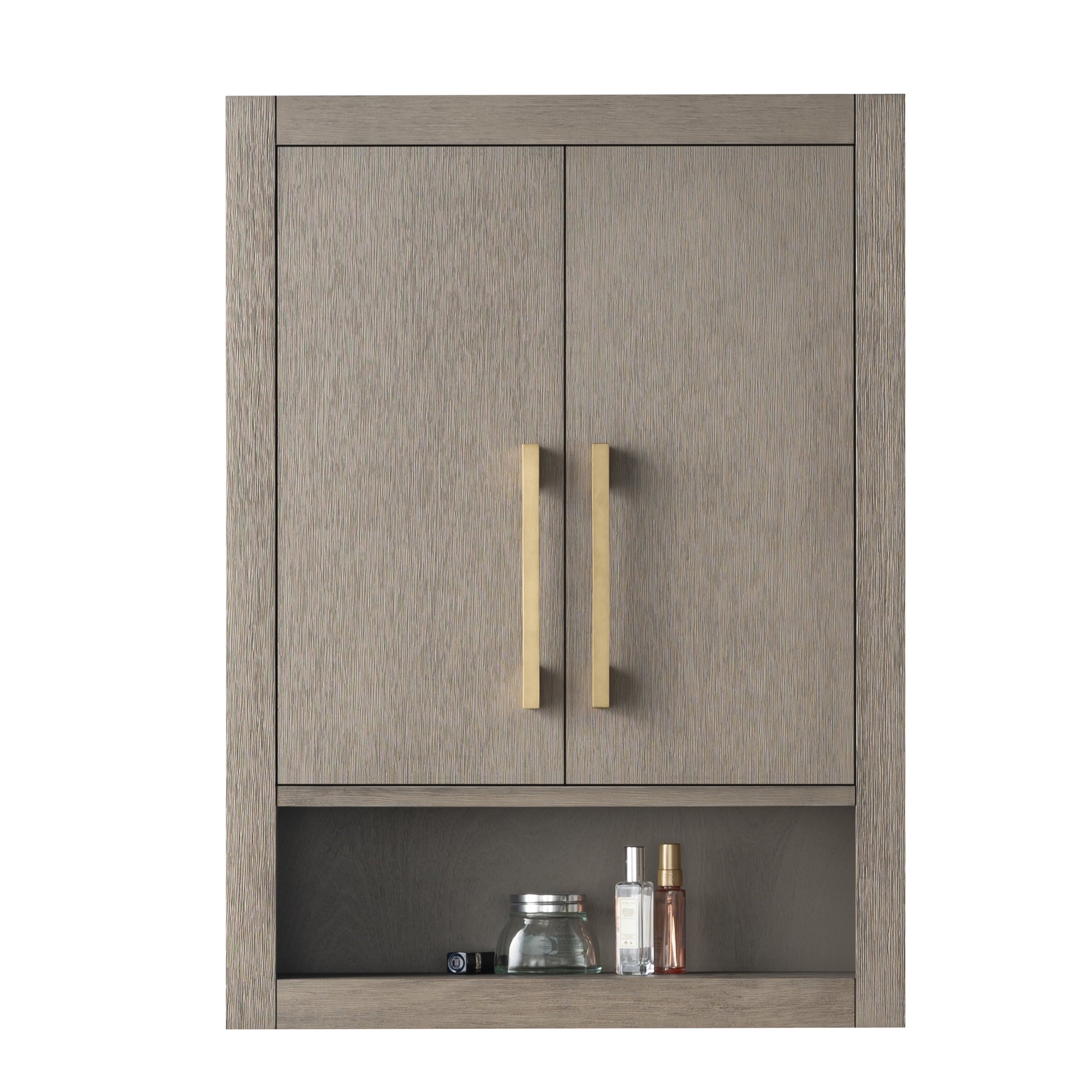 Driftwood Gray / Golden Brushed