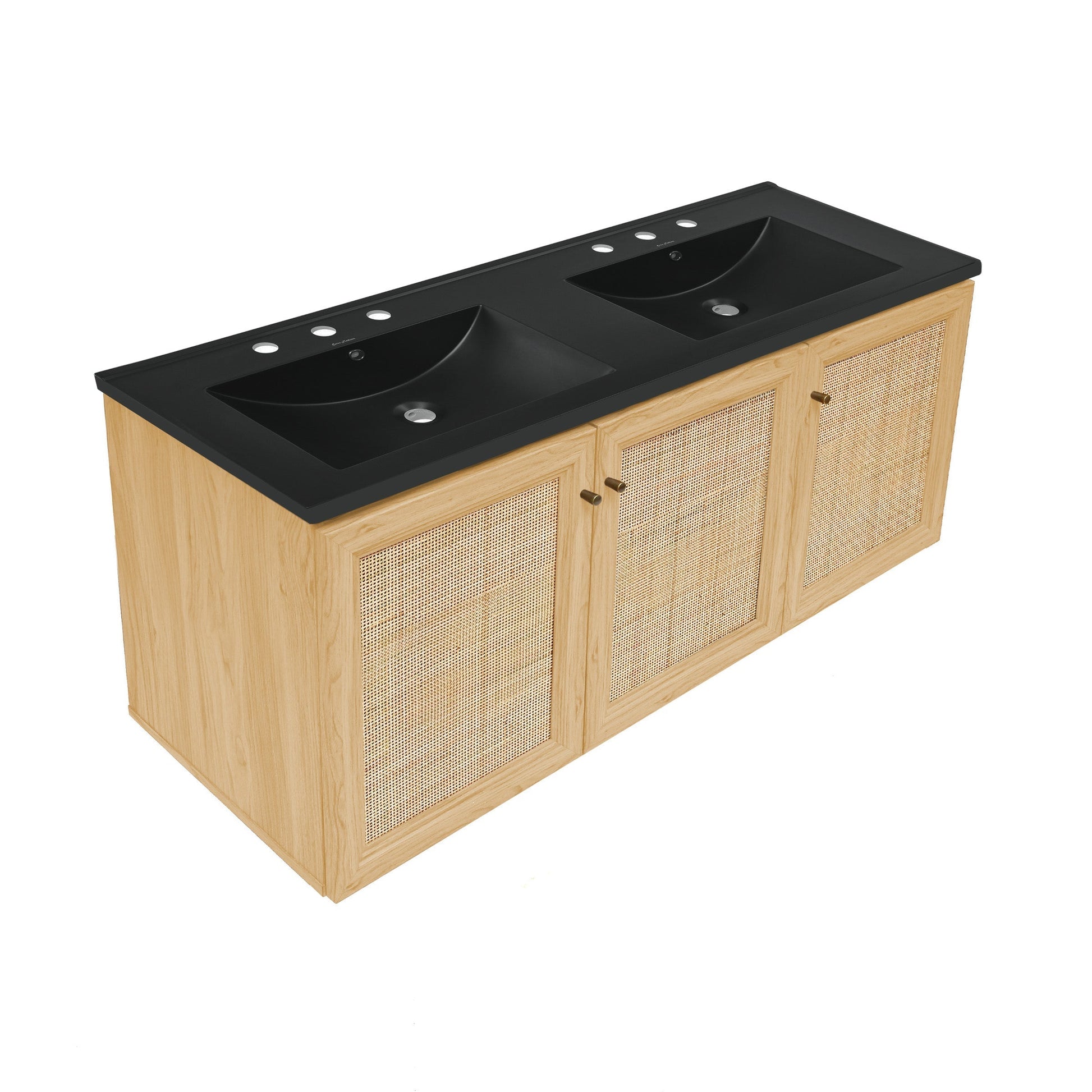 Natural Oak / Black / 3-Hole