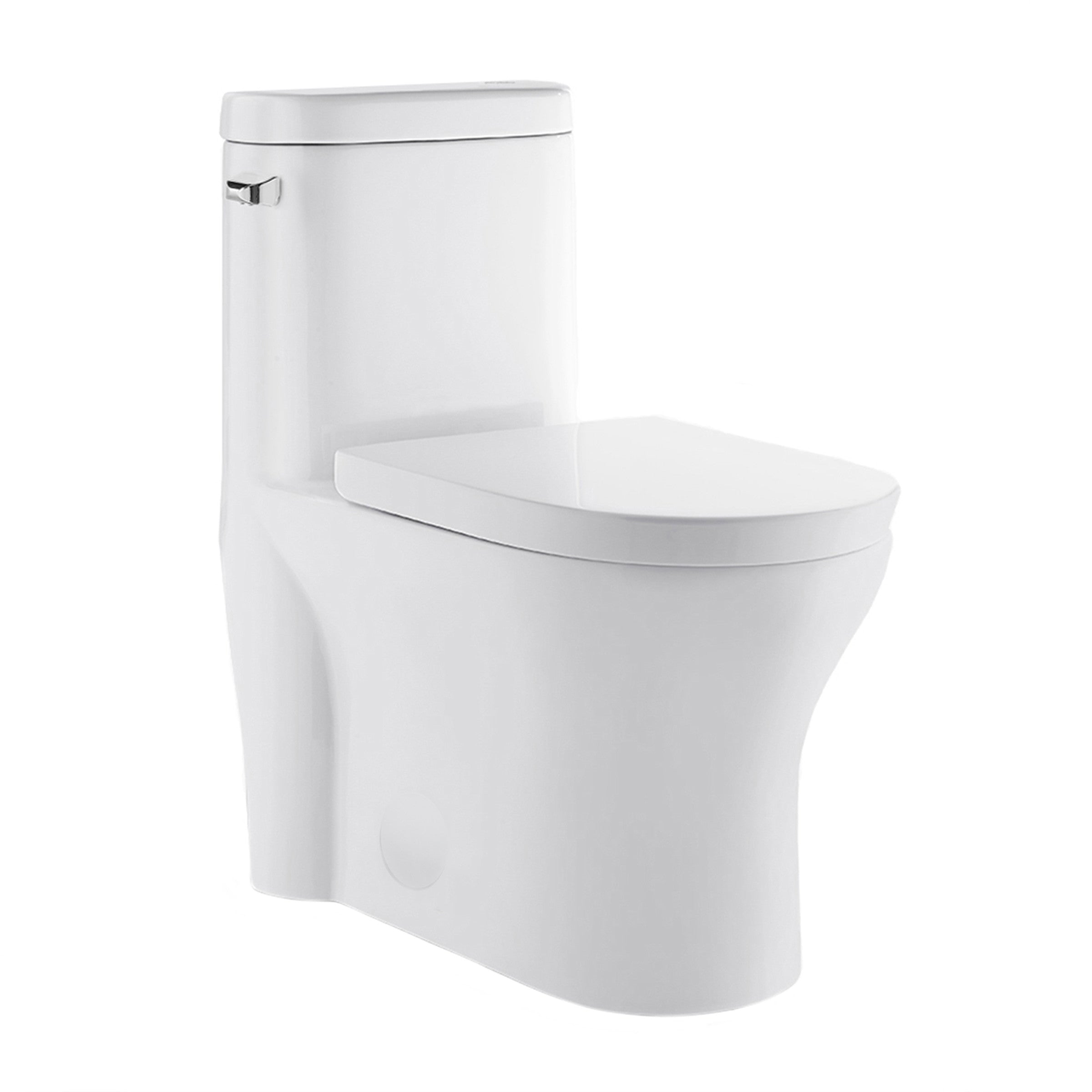 Glossy White / Single - Left