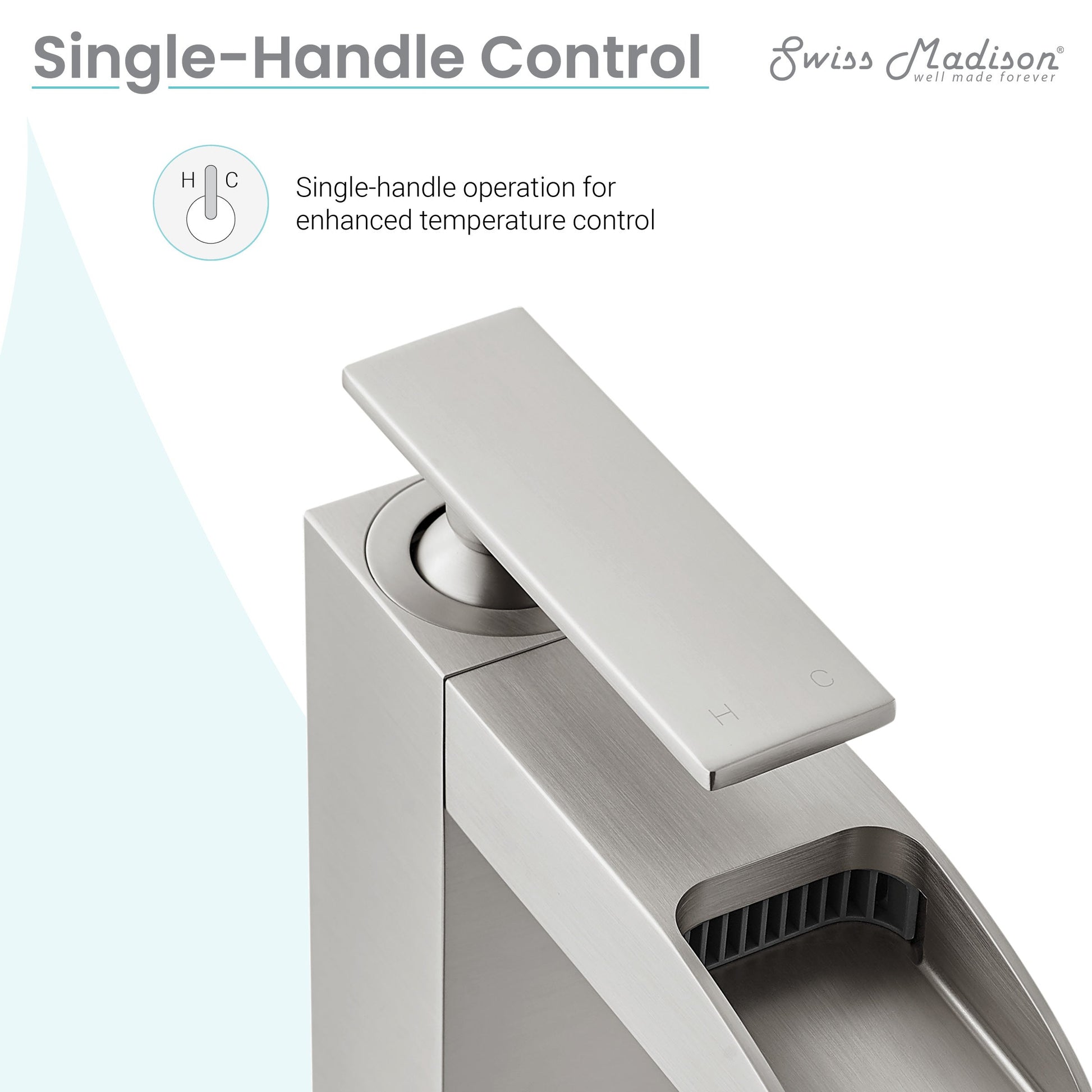 Brushed Nickel / High Arc