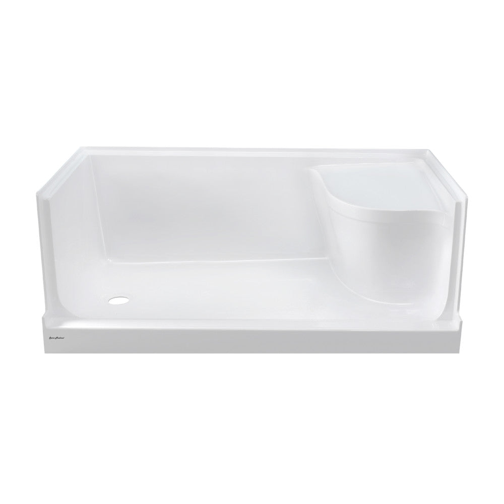Glossy White / Left