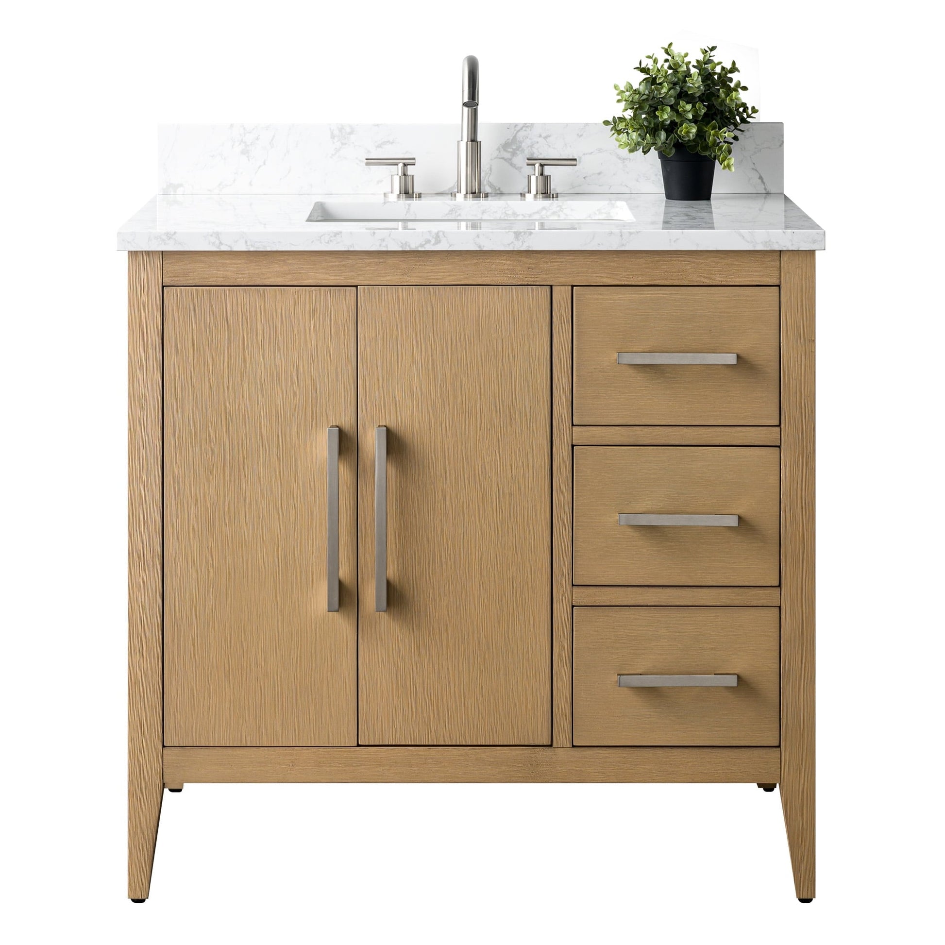 Natural Oak / Brushed Nickel