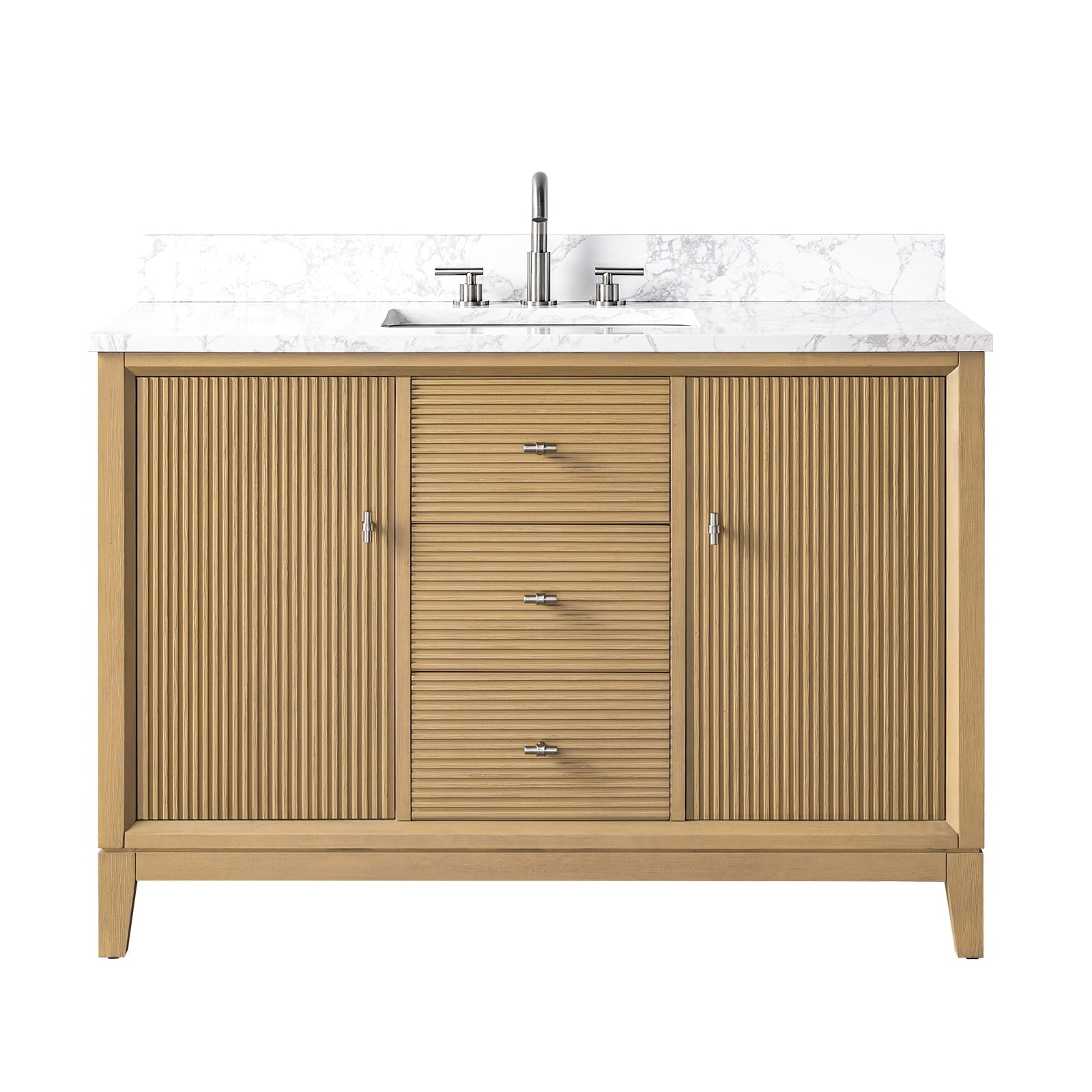 Linear Natural Oak / Brushed Nickel