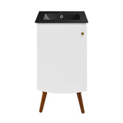 White / Black / 1-Hole