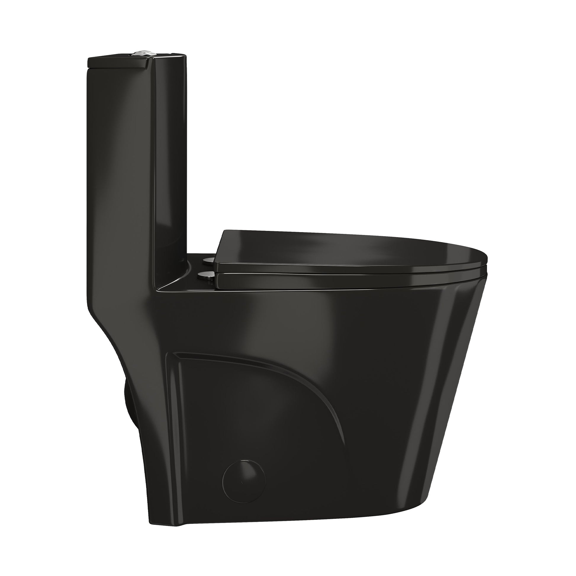 Glossy Black / Dual - Top / Chrome