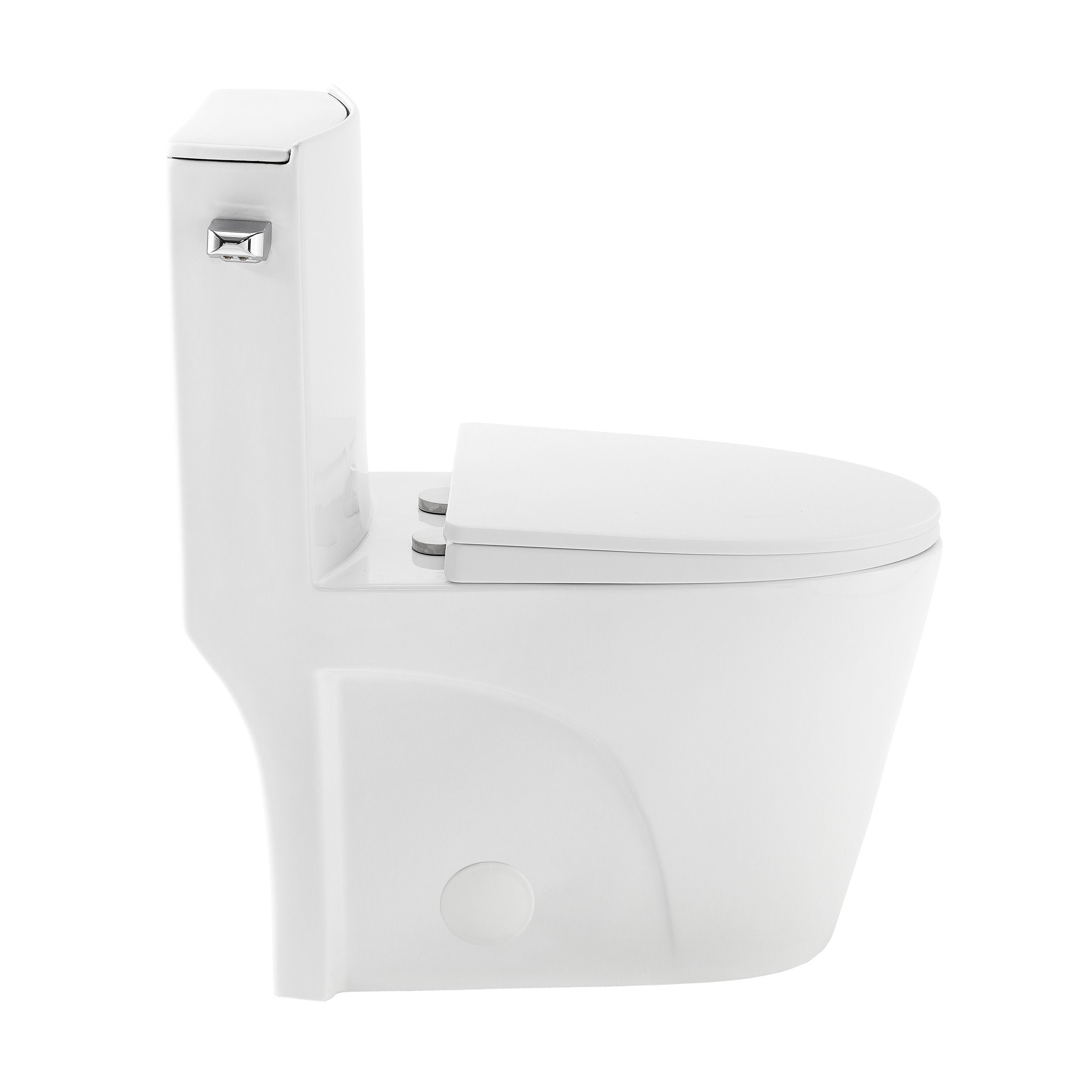Glossy White / Single - Left