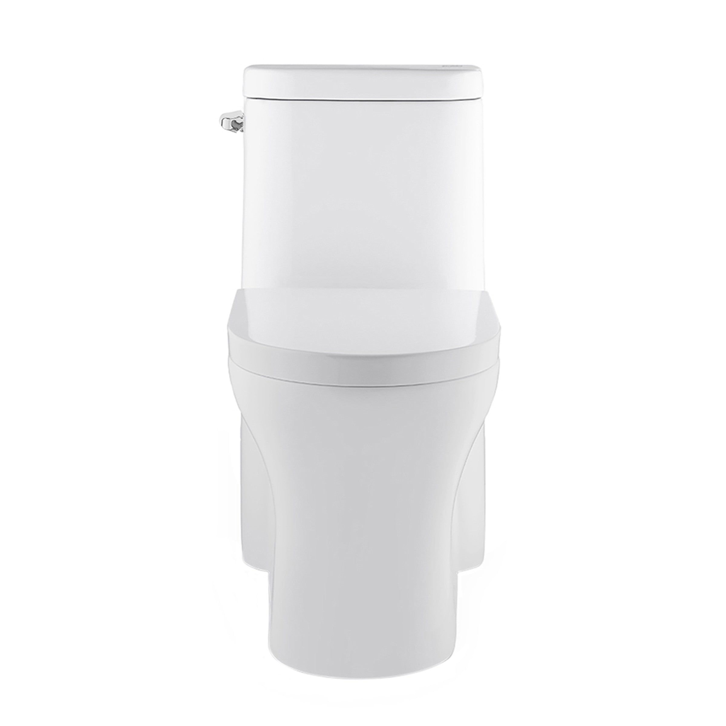 Glossy White / Single - Left