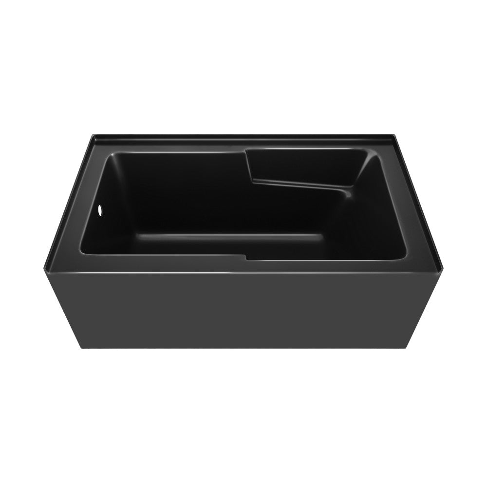 Glossy Black / Left