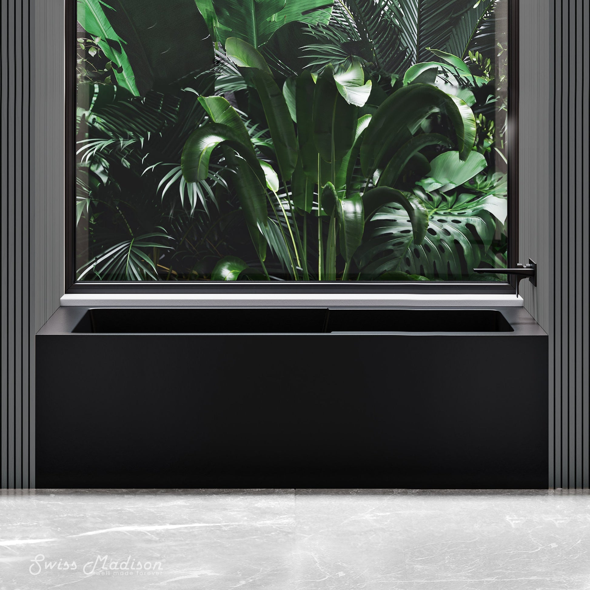 Matte Black / Right