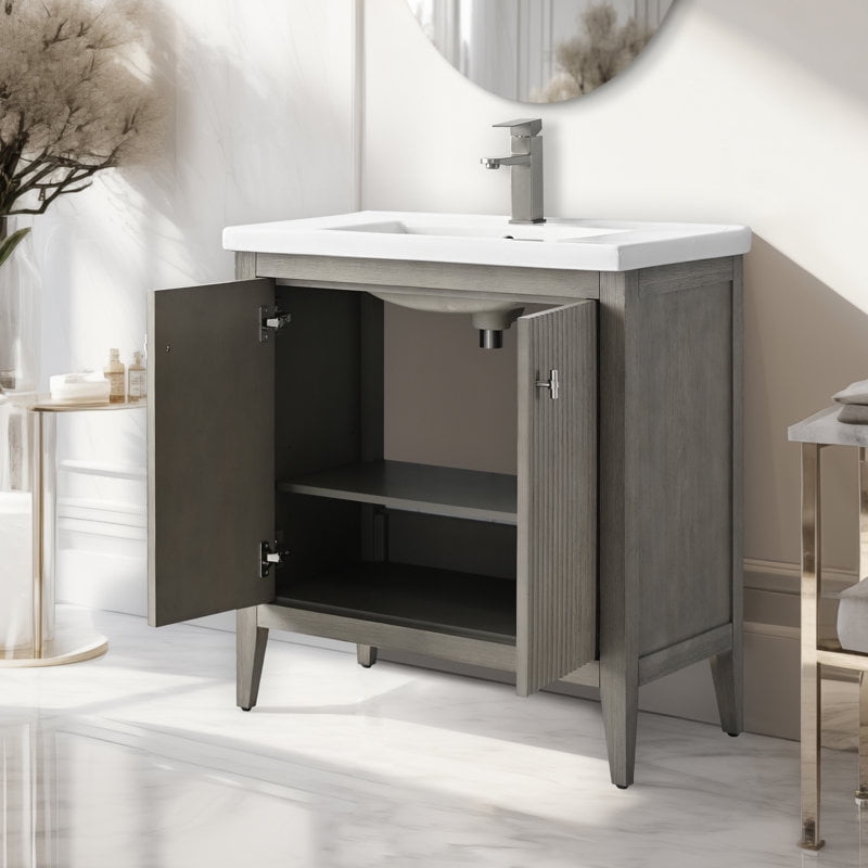 Driftwood Gray / Brushed Nickel