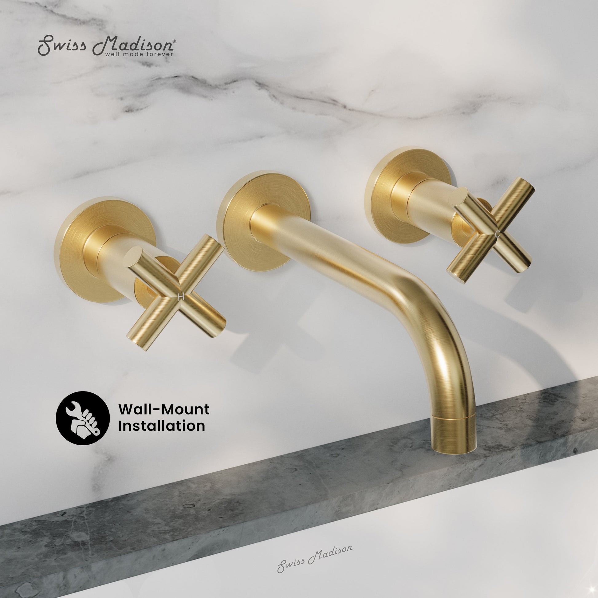 Brushed Gold
