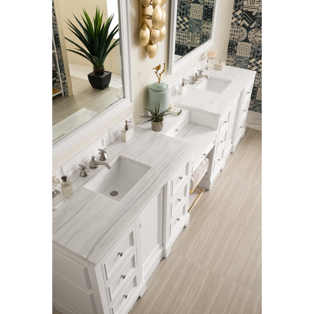 Bright White / Arctic Fall - 3 Faucet Holes
