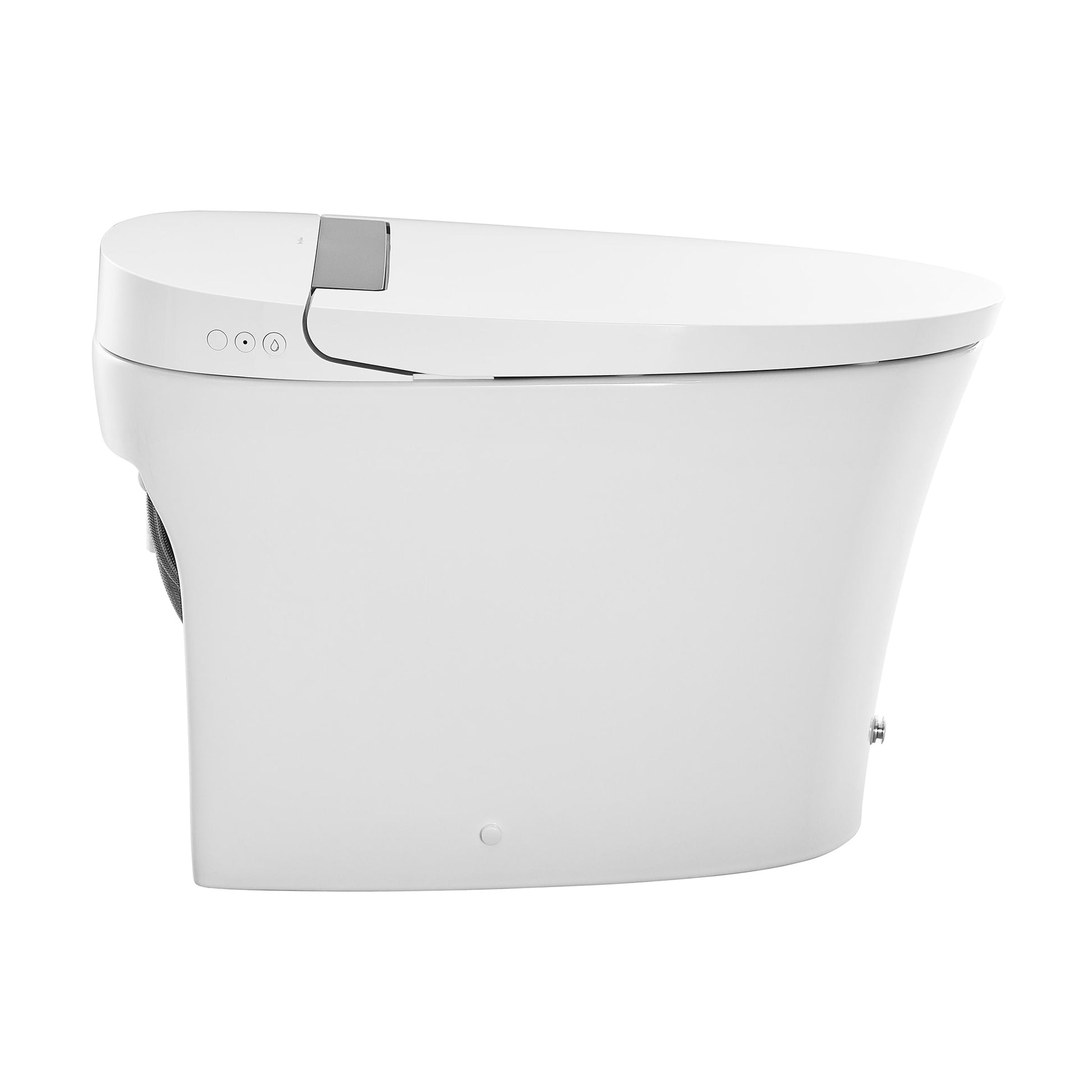 Glossy White / No Bidet
