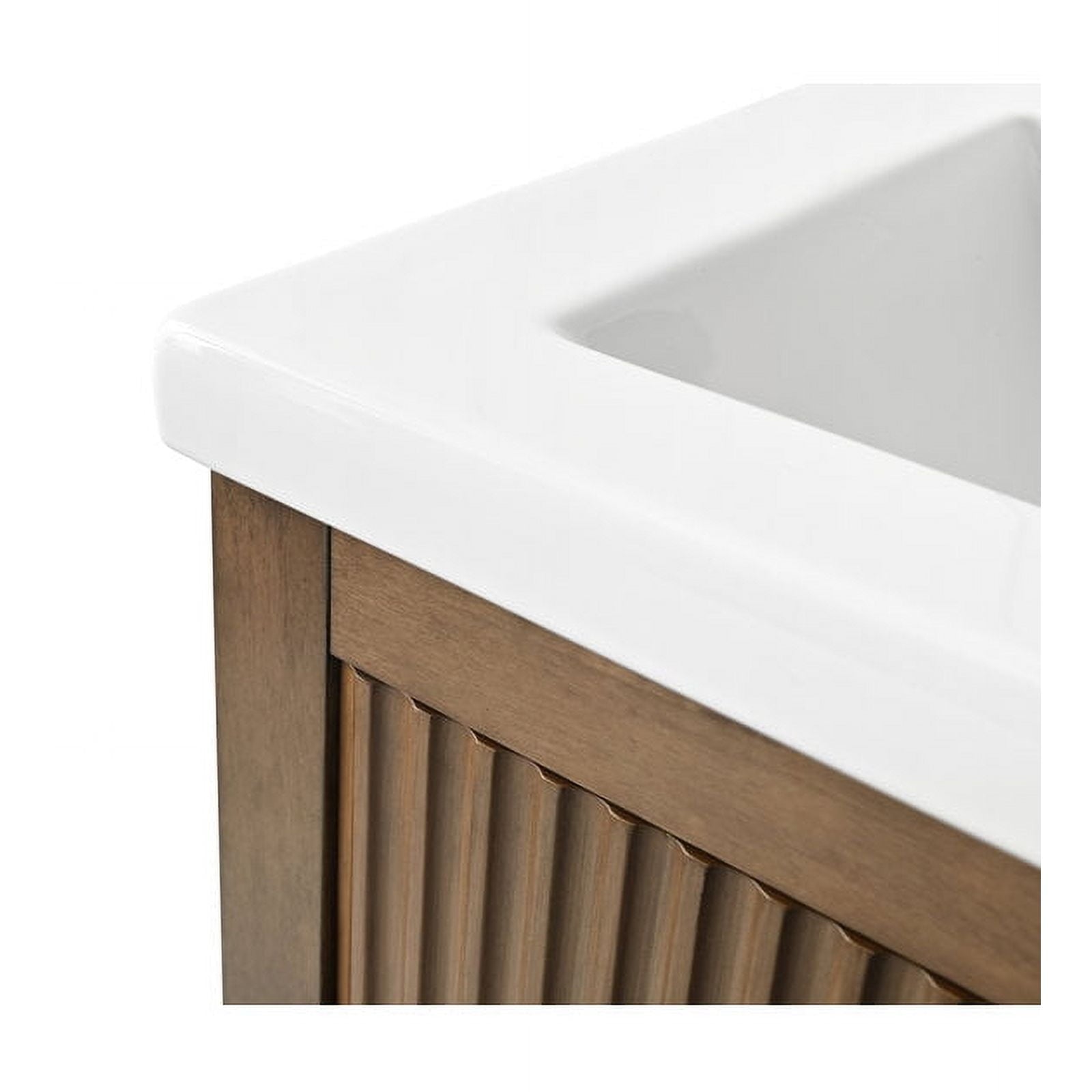 Walnut / Matte Black