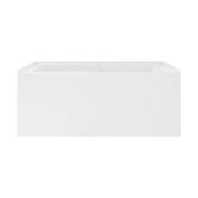 Glossy White / Left