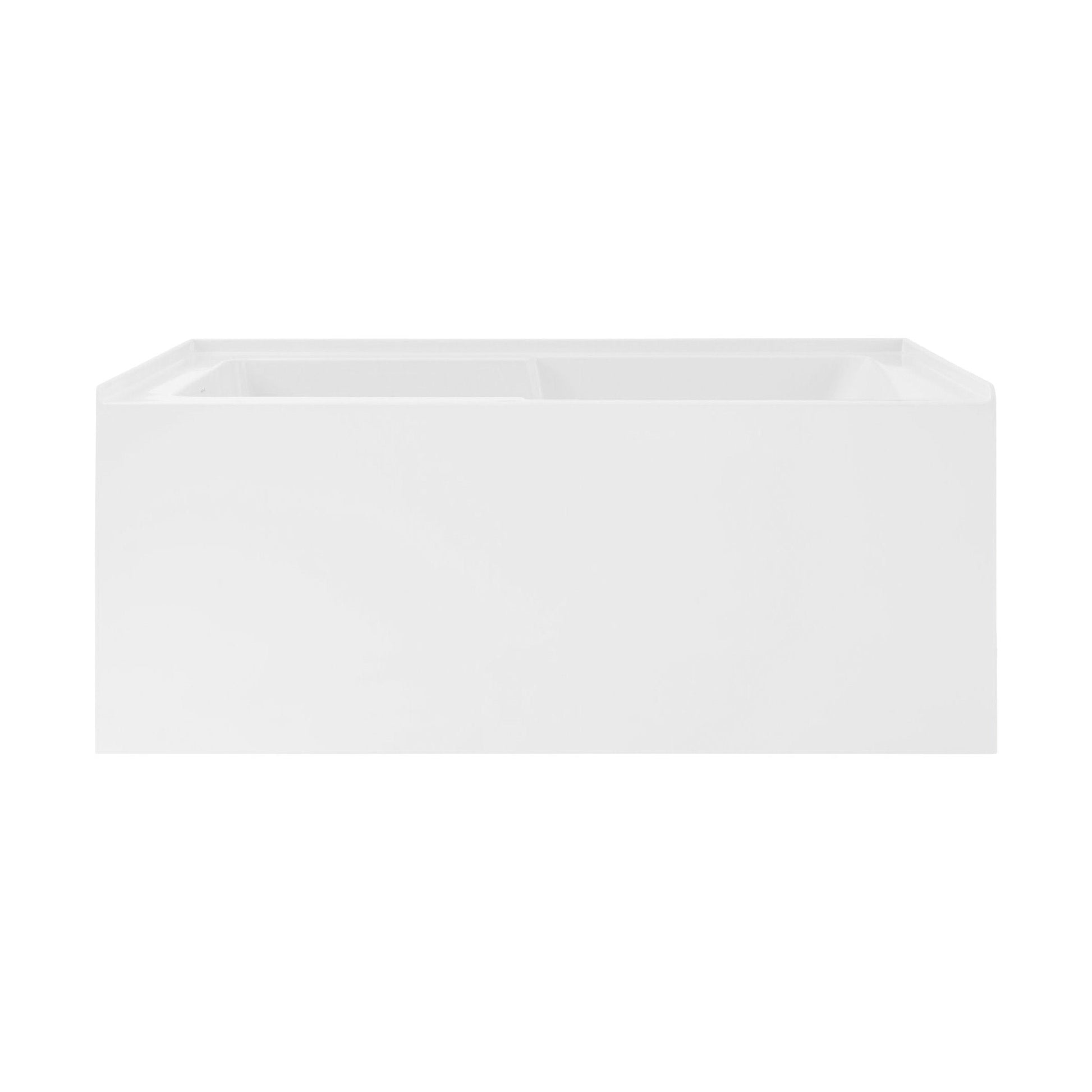 Glossy White / Left