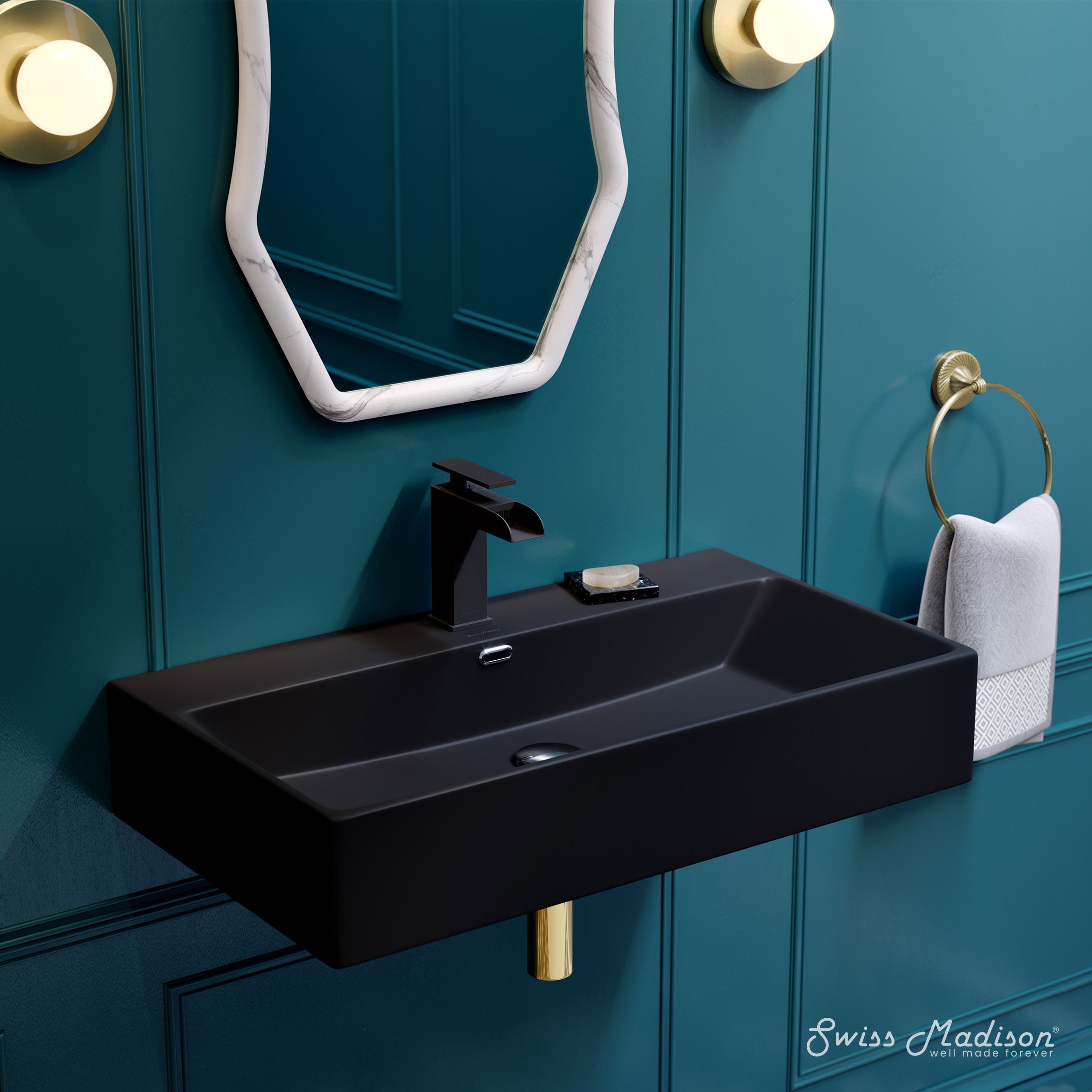Matte Black / 1-Hole