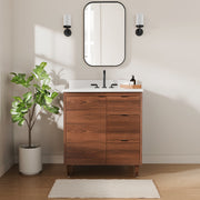 Black Walnut / Right Side