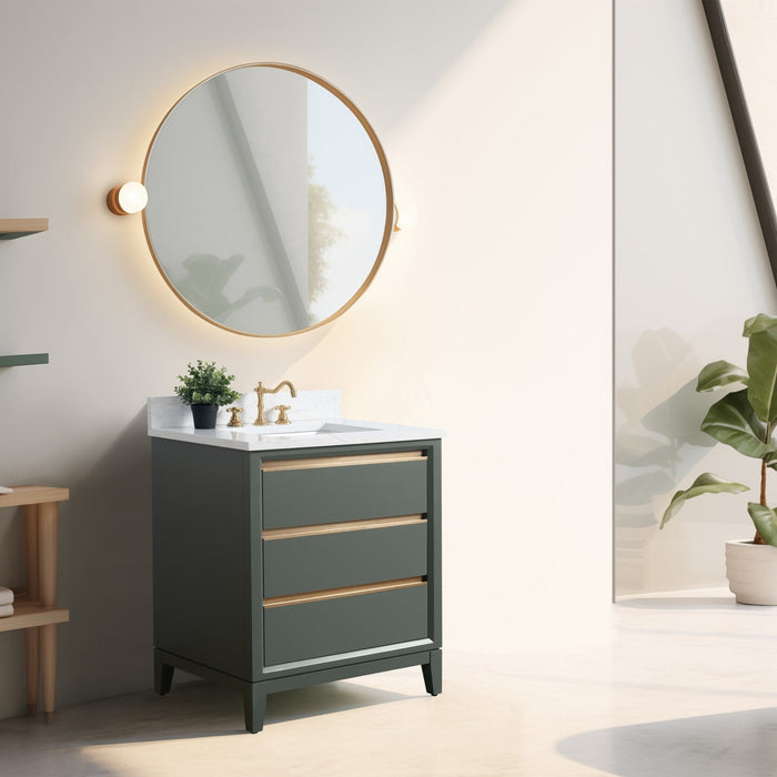 Vintage Green