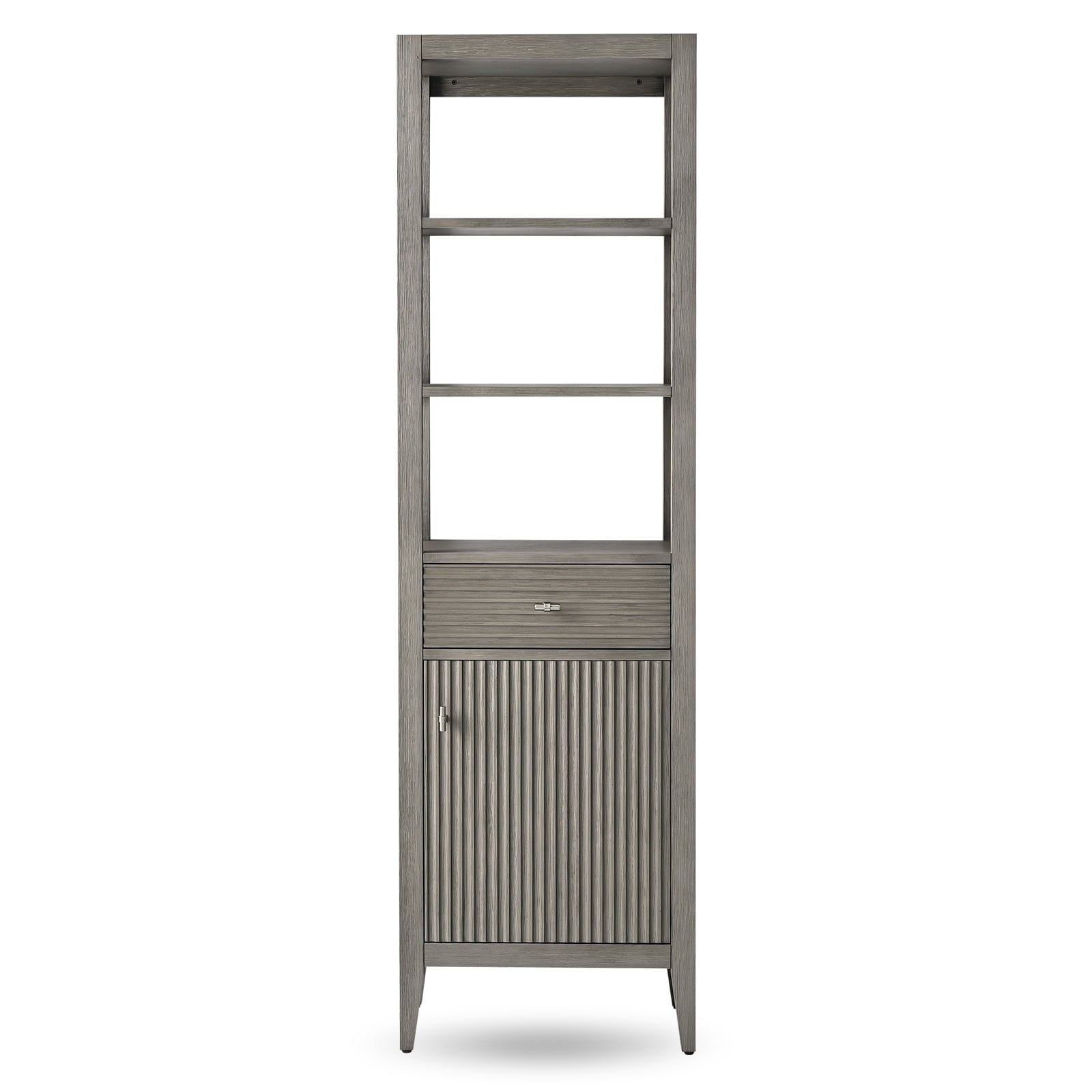 Linear Driftwood Gray / Brushed Nickel