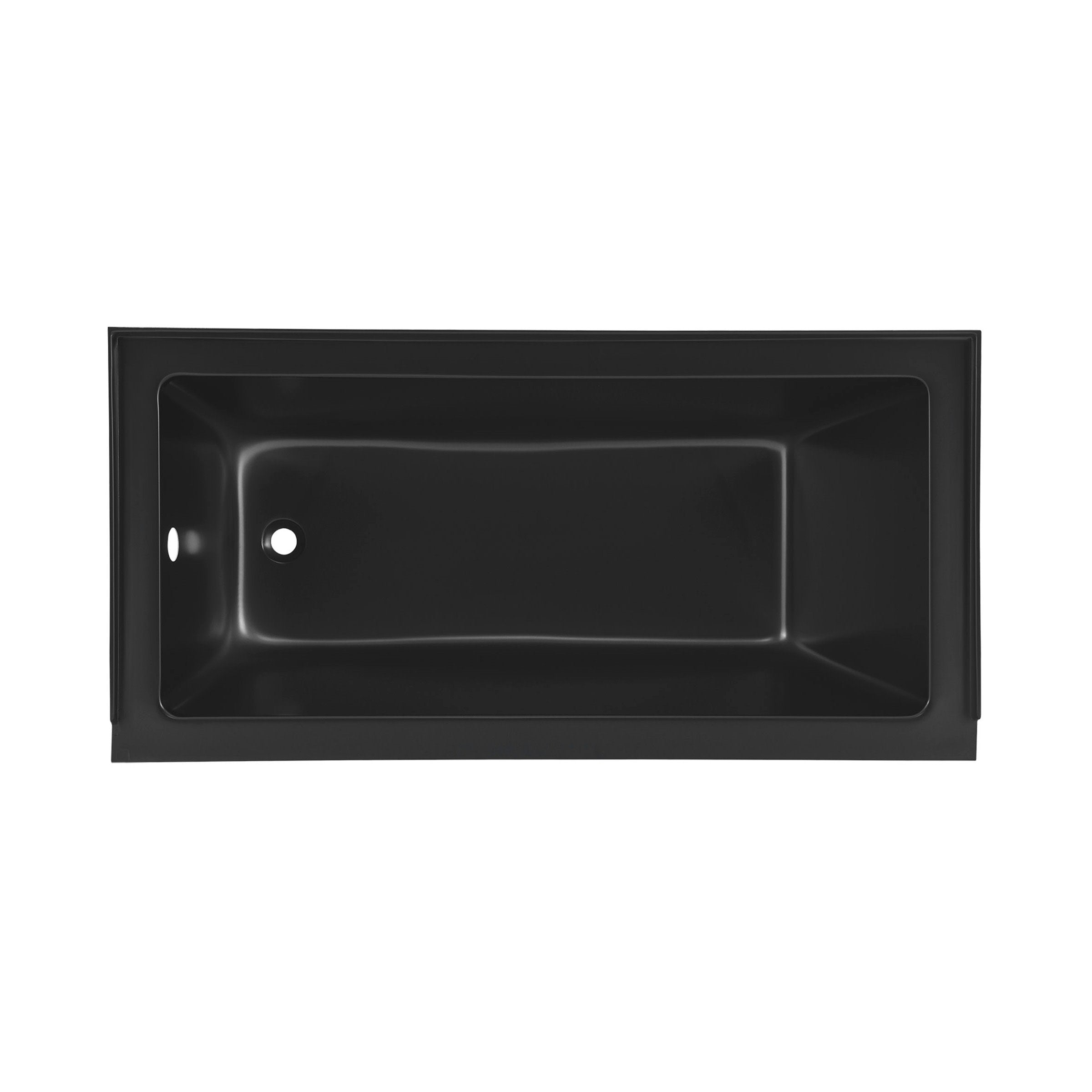Matte Black / Alcove - No Apron / Left