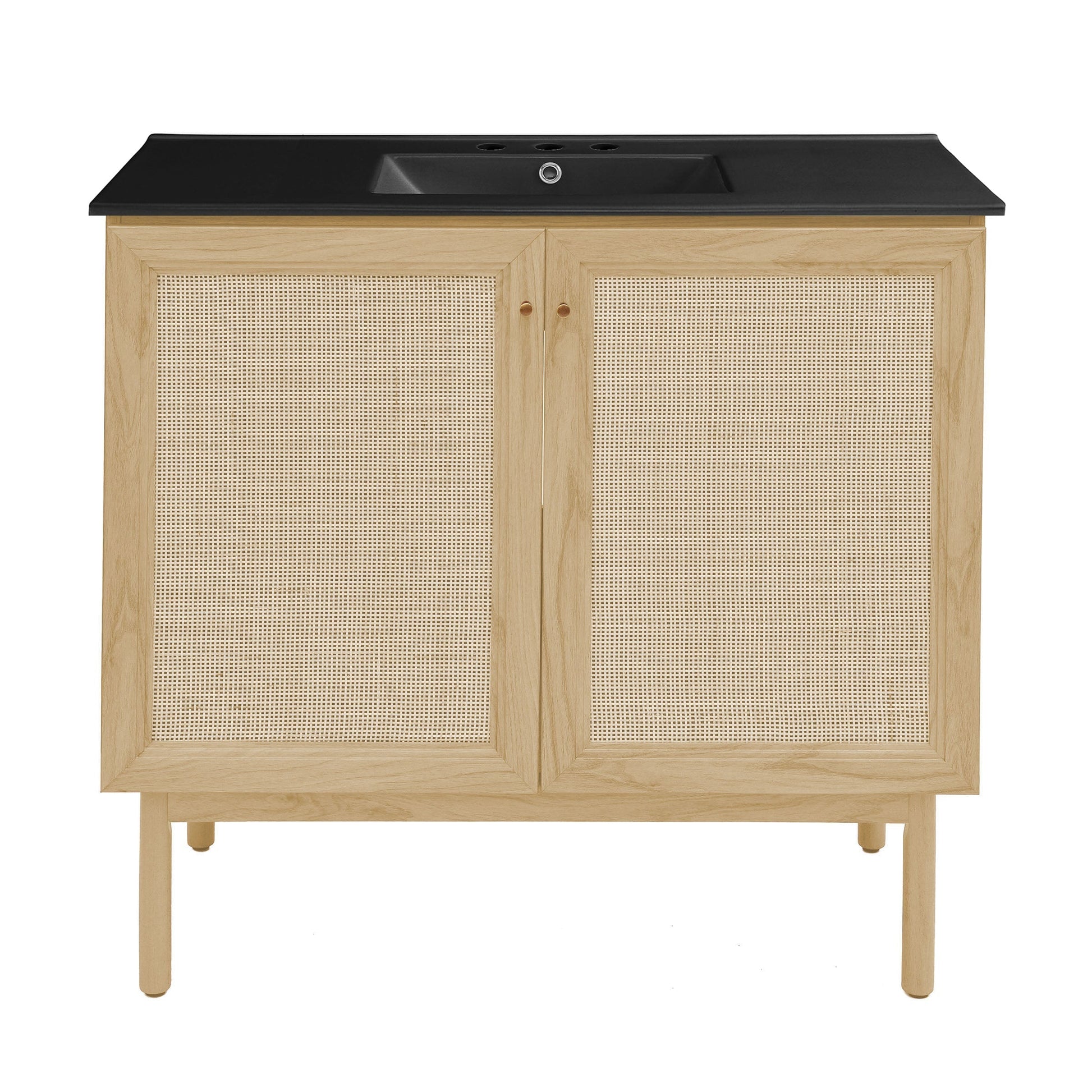 Natural Oak / Black / 3-Hole