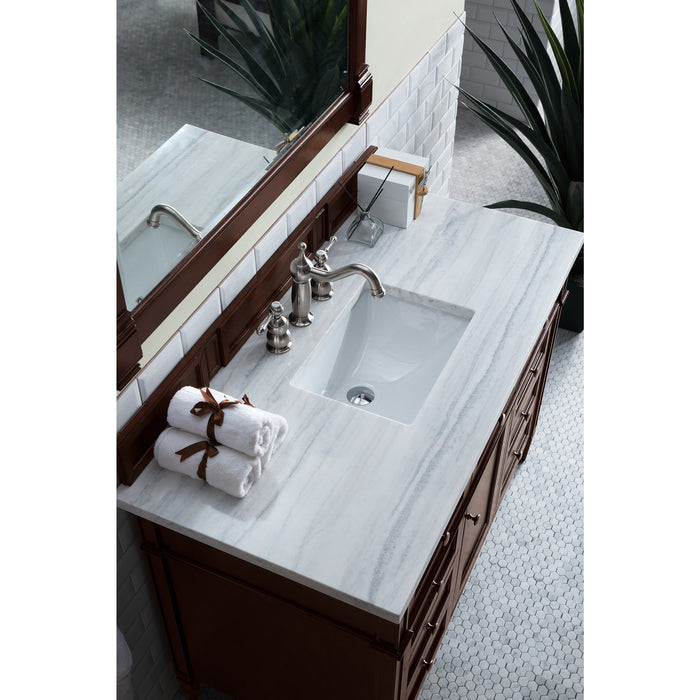 Burnished Mahogany / Arctic Fall - 3 Faucet Holes