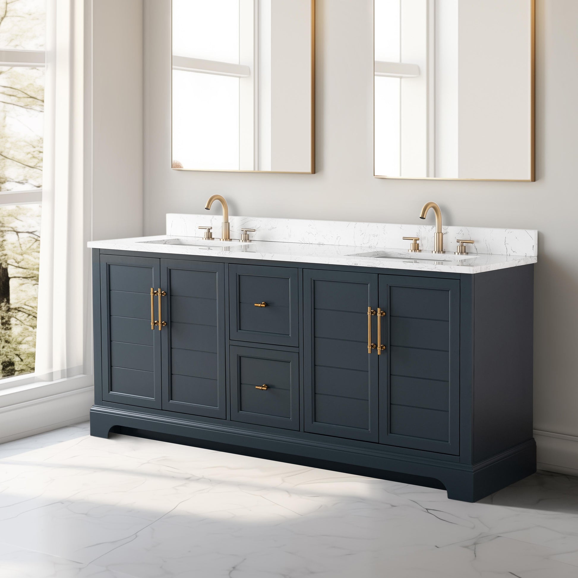 Vintage Spruce Blue