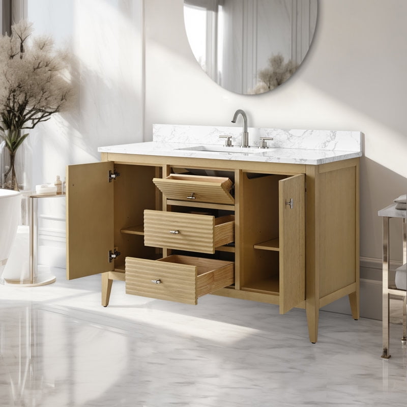 Linear Natural Oak / Brushed Nickel