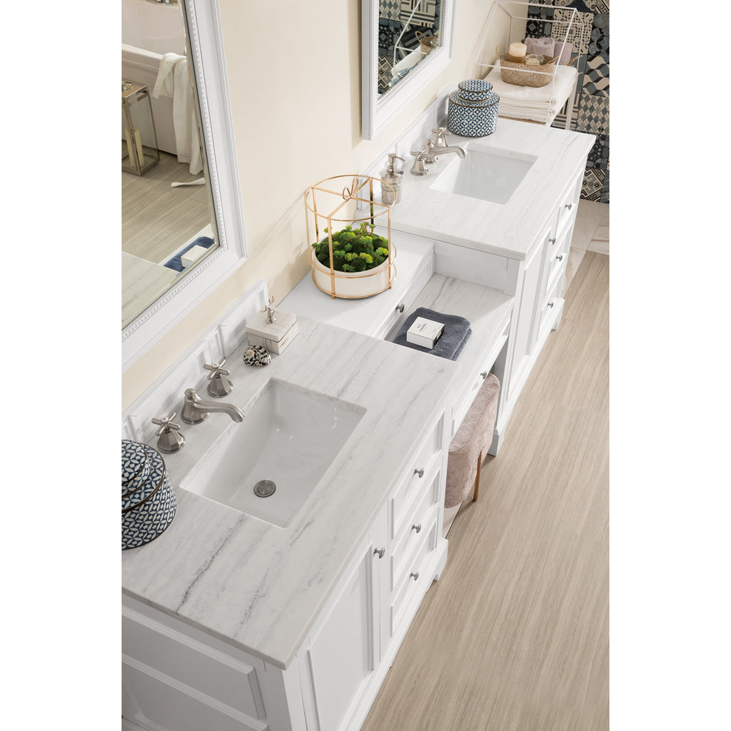 Bright White / Arctic Fall - 3 Faucet Holes
