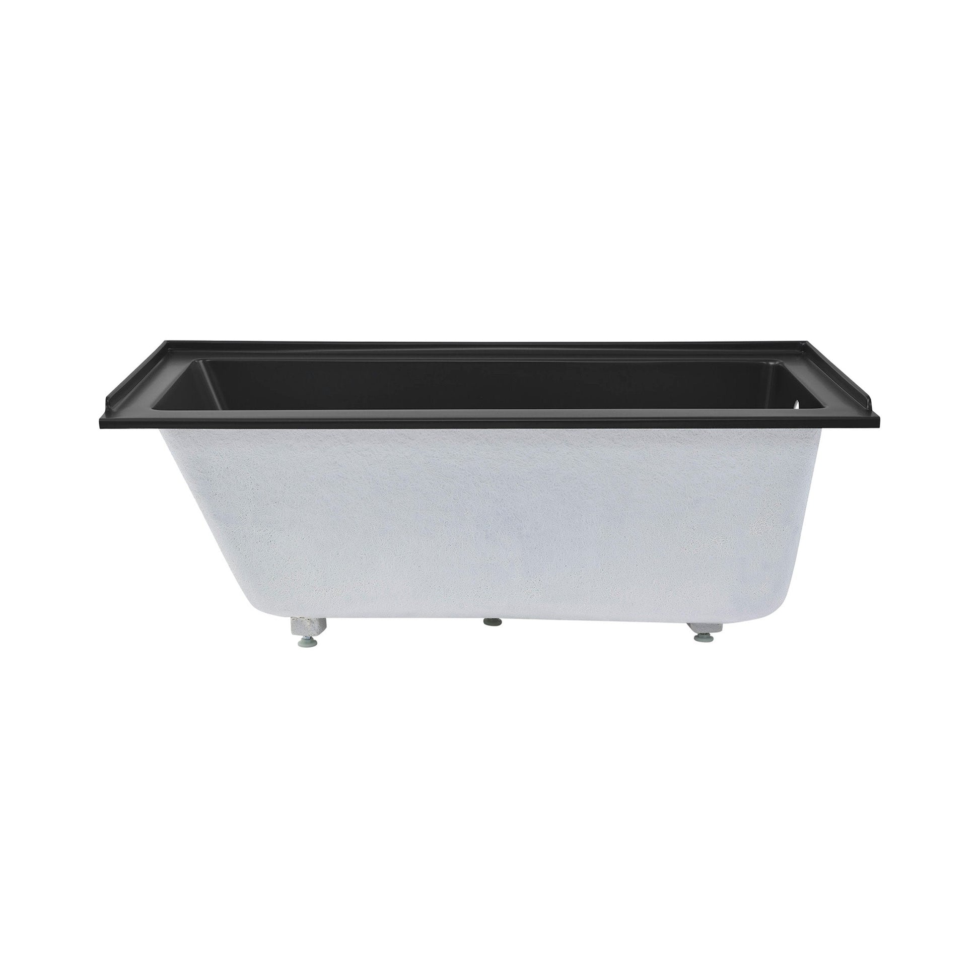 Matte Black / Alcove - No Apron / Right