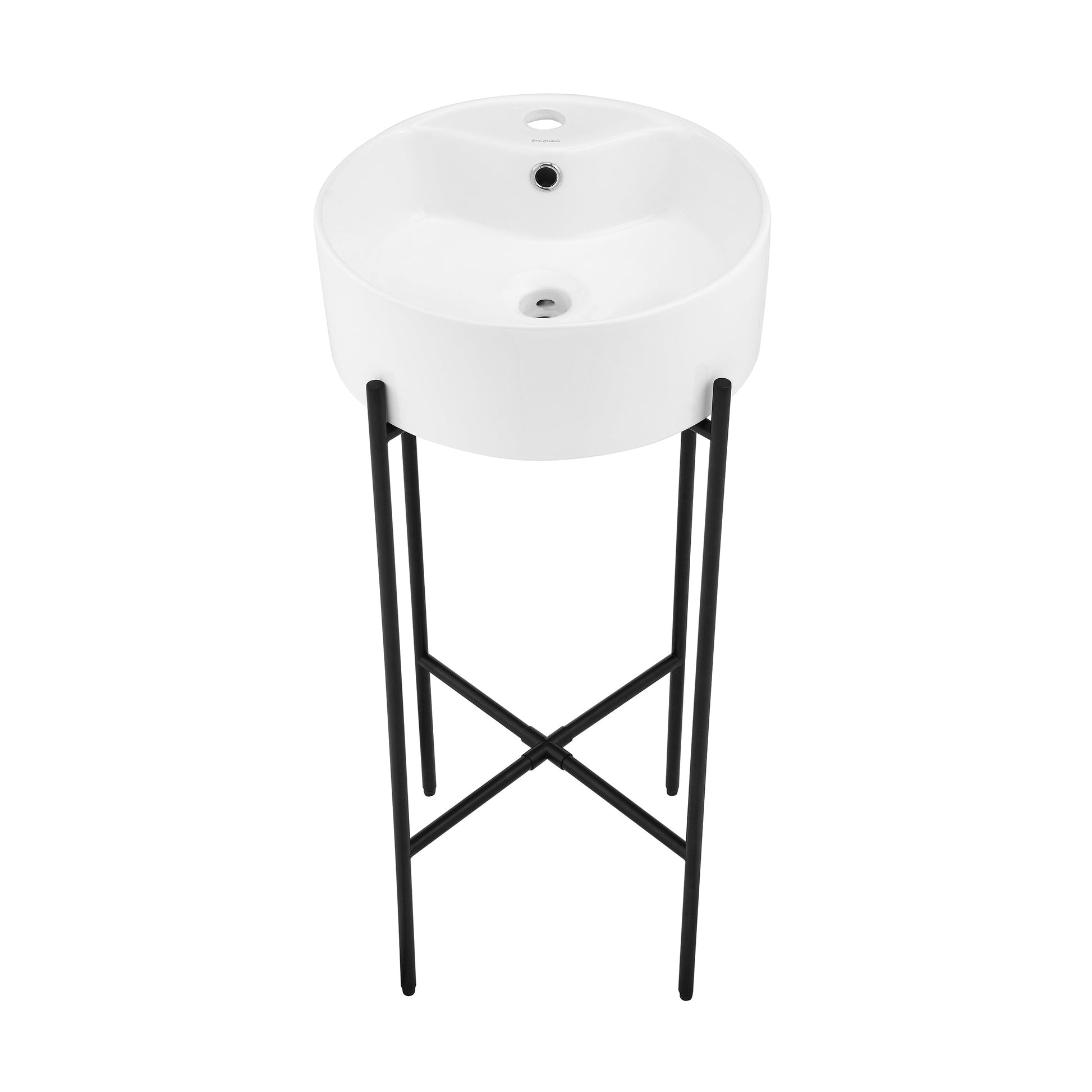 Matte Black / White / 1-Hole