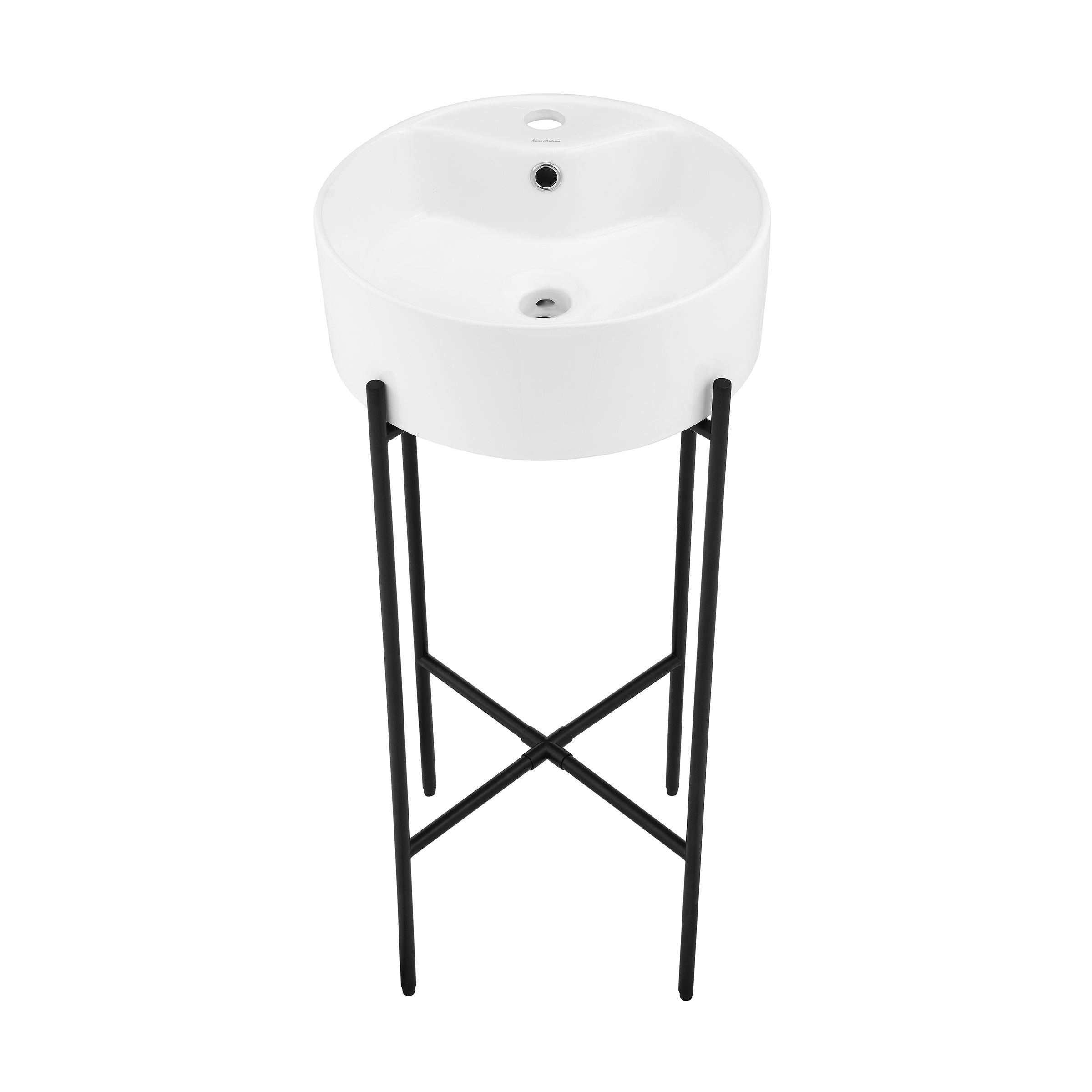 Matte Black / White / 1-Hole