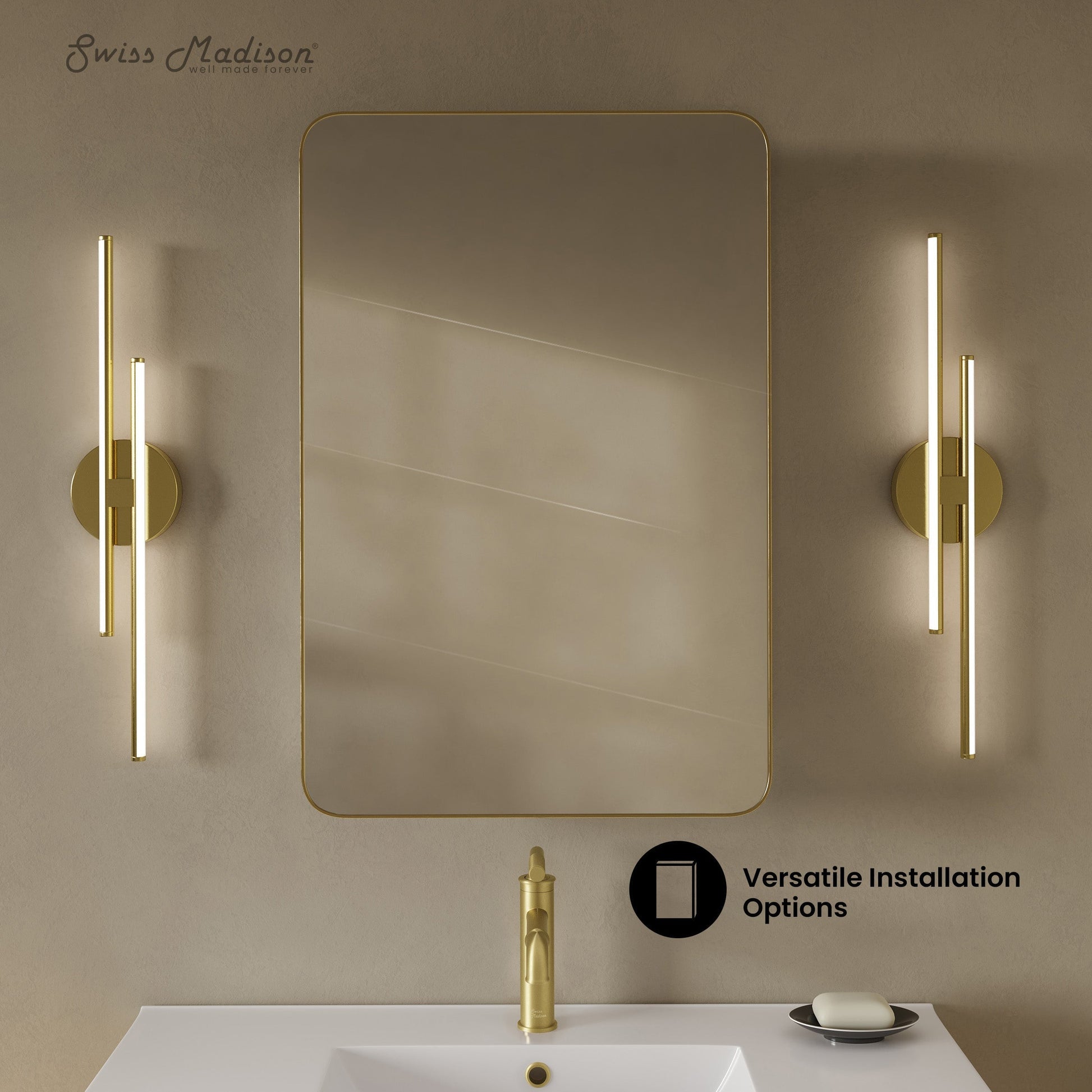 Brushed Gold